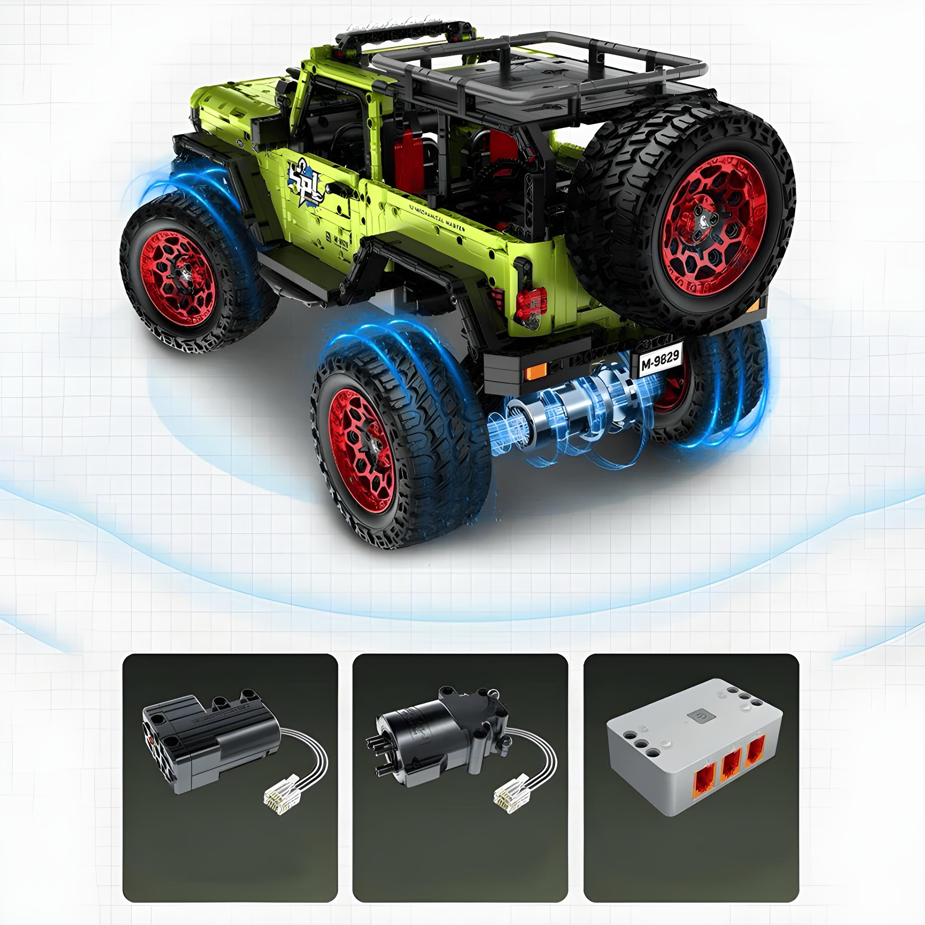 Nexus Brick 1:8 scale building set product image