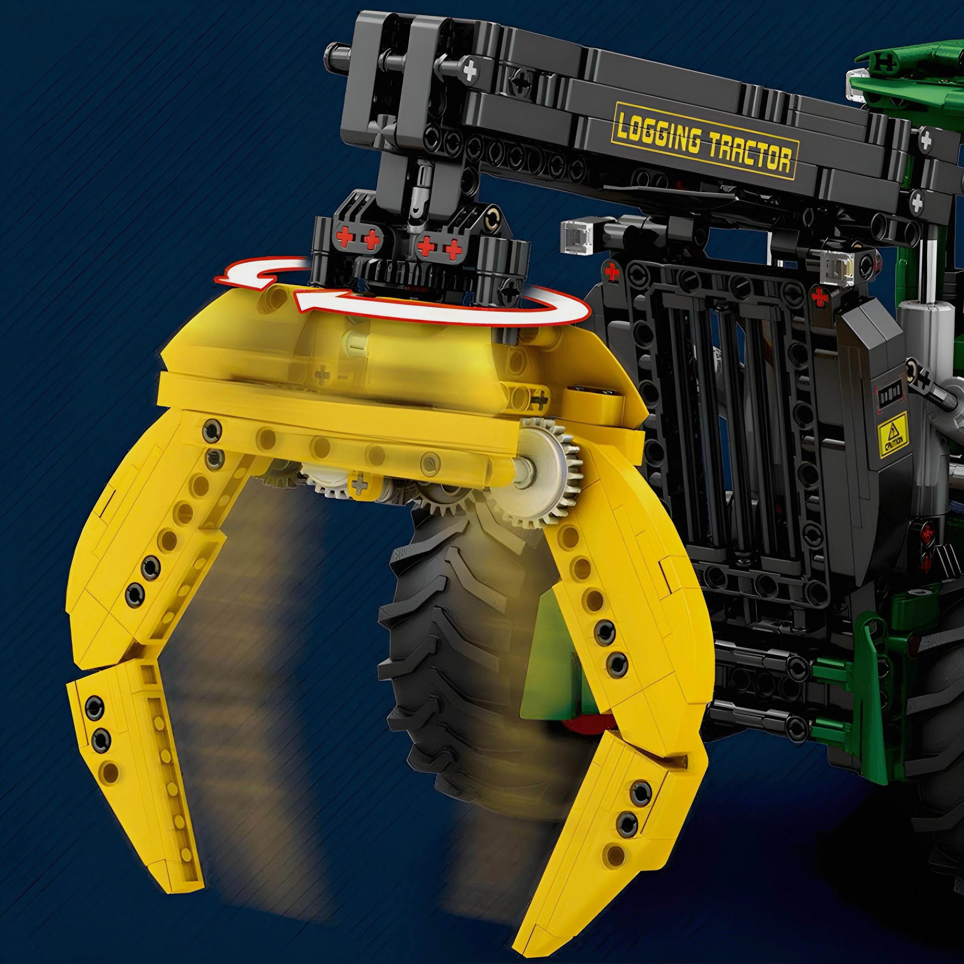 Nexus Brick 1:8 scale building set product image