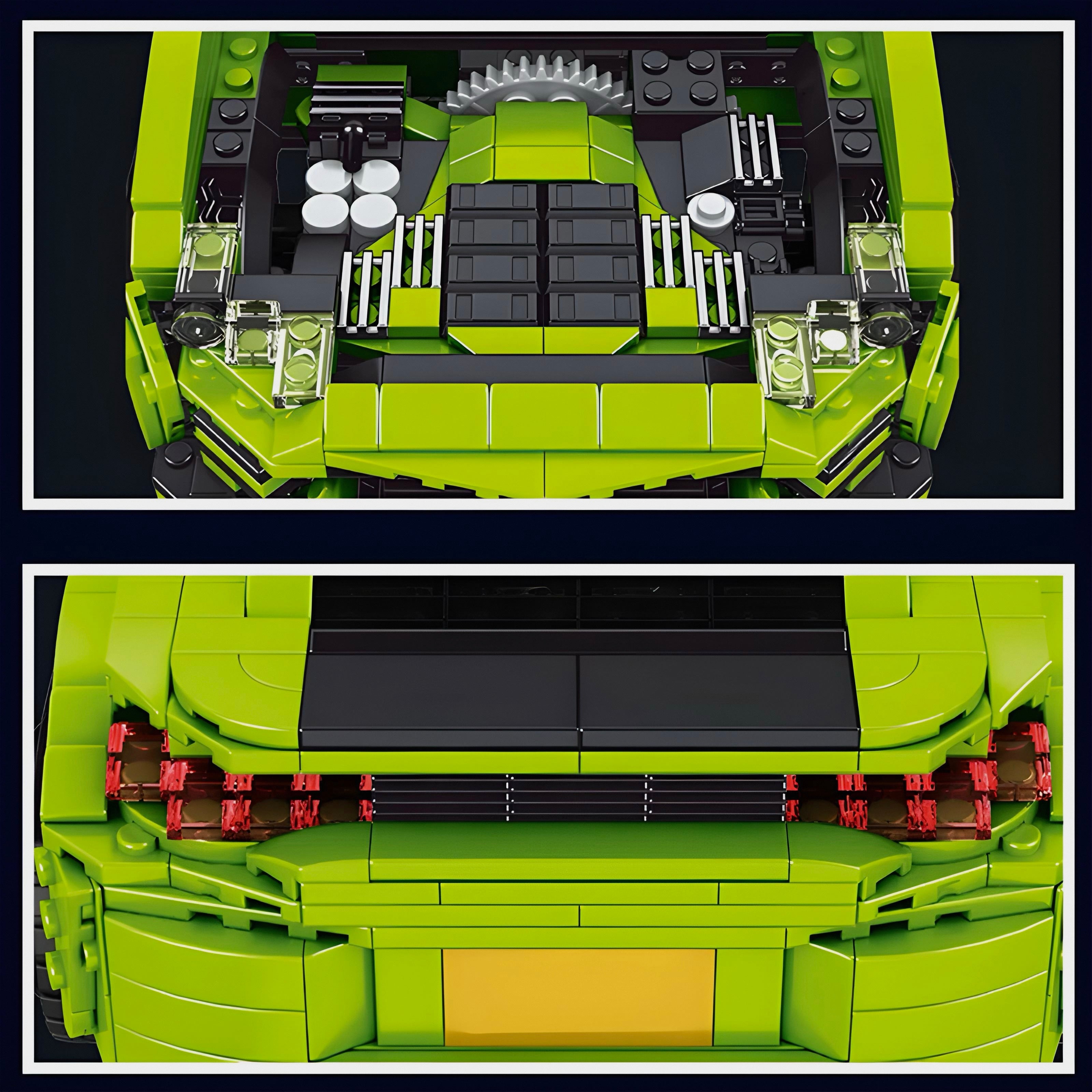 Nexus Brick 1:8 scale building set product image