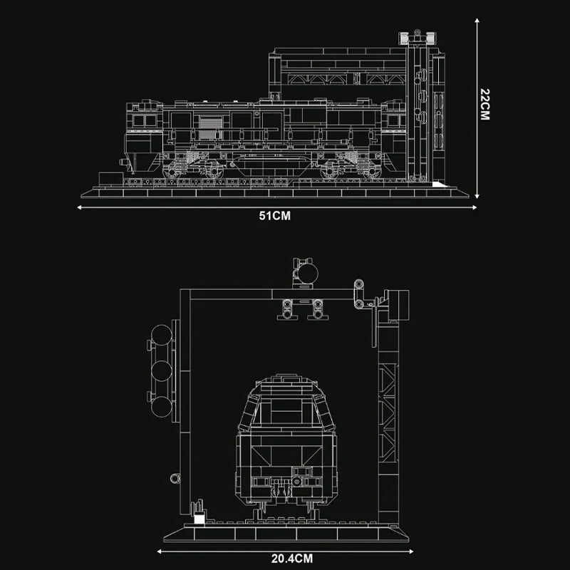 Nexus Brick 1:8 scale building set product image