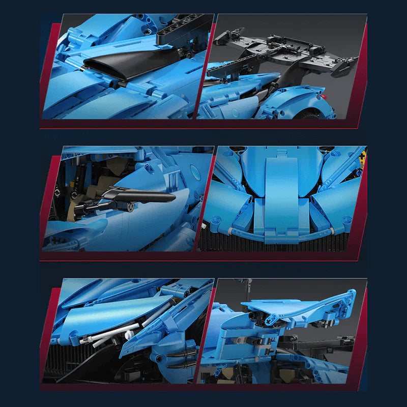 Nexus Brick 1:8 scale building set product image