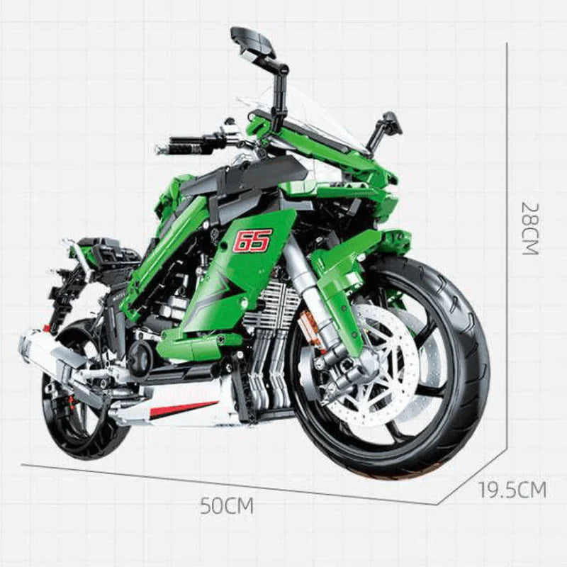 Nexus Brick 1:8 scale building set product image