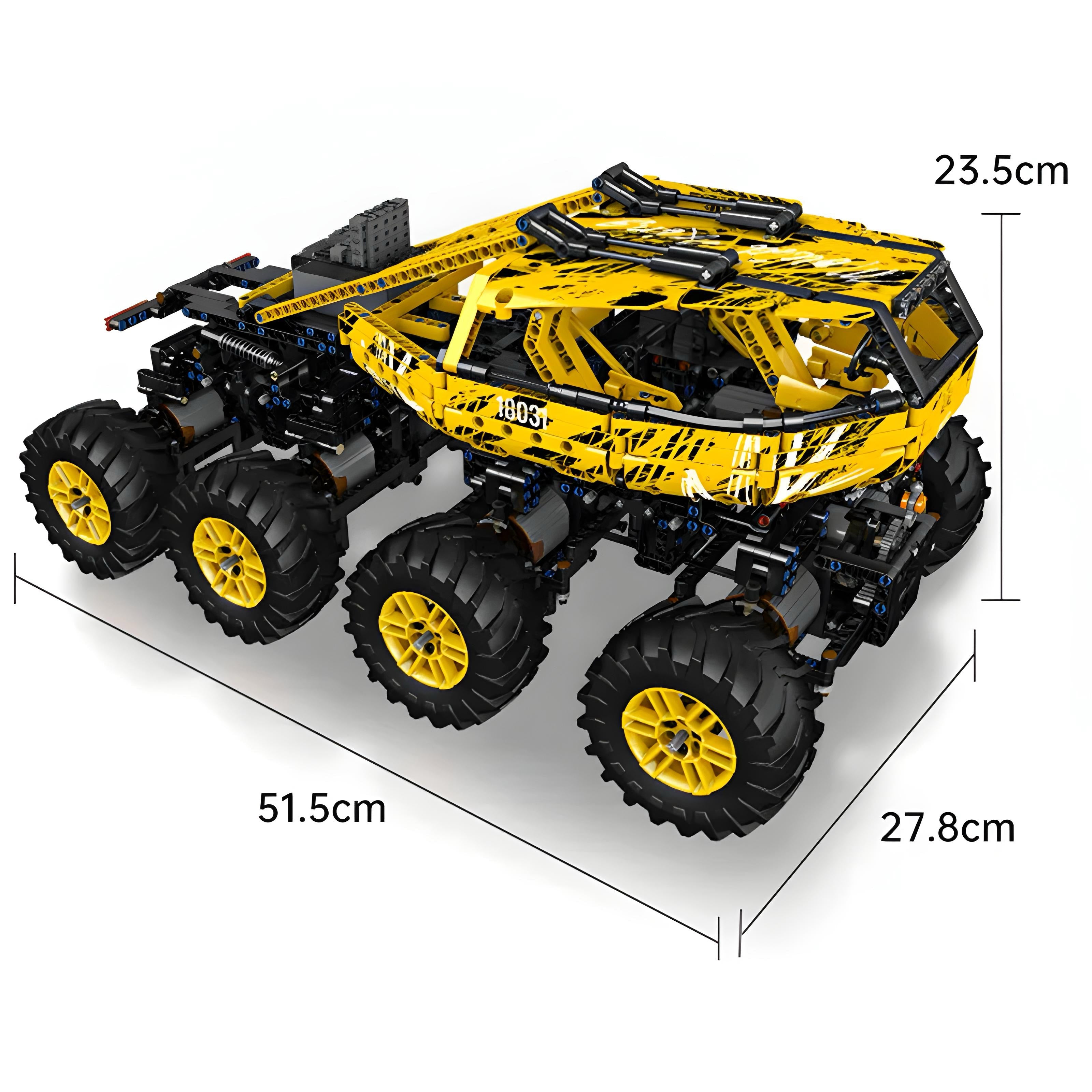 Nexus Brick 1:8 scale building set product image