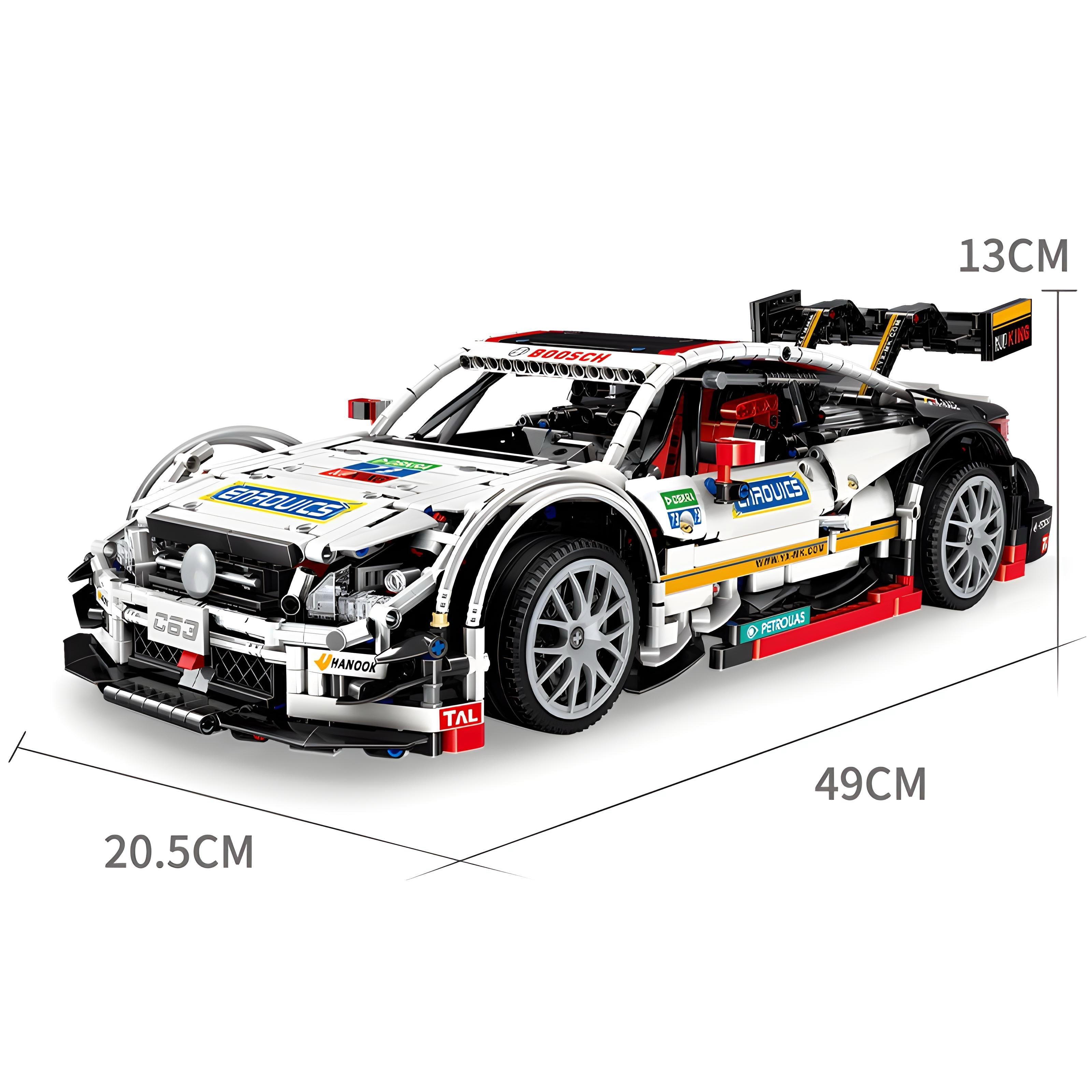 Nexus Brick 1:8 scale building set product image