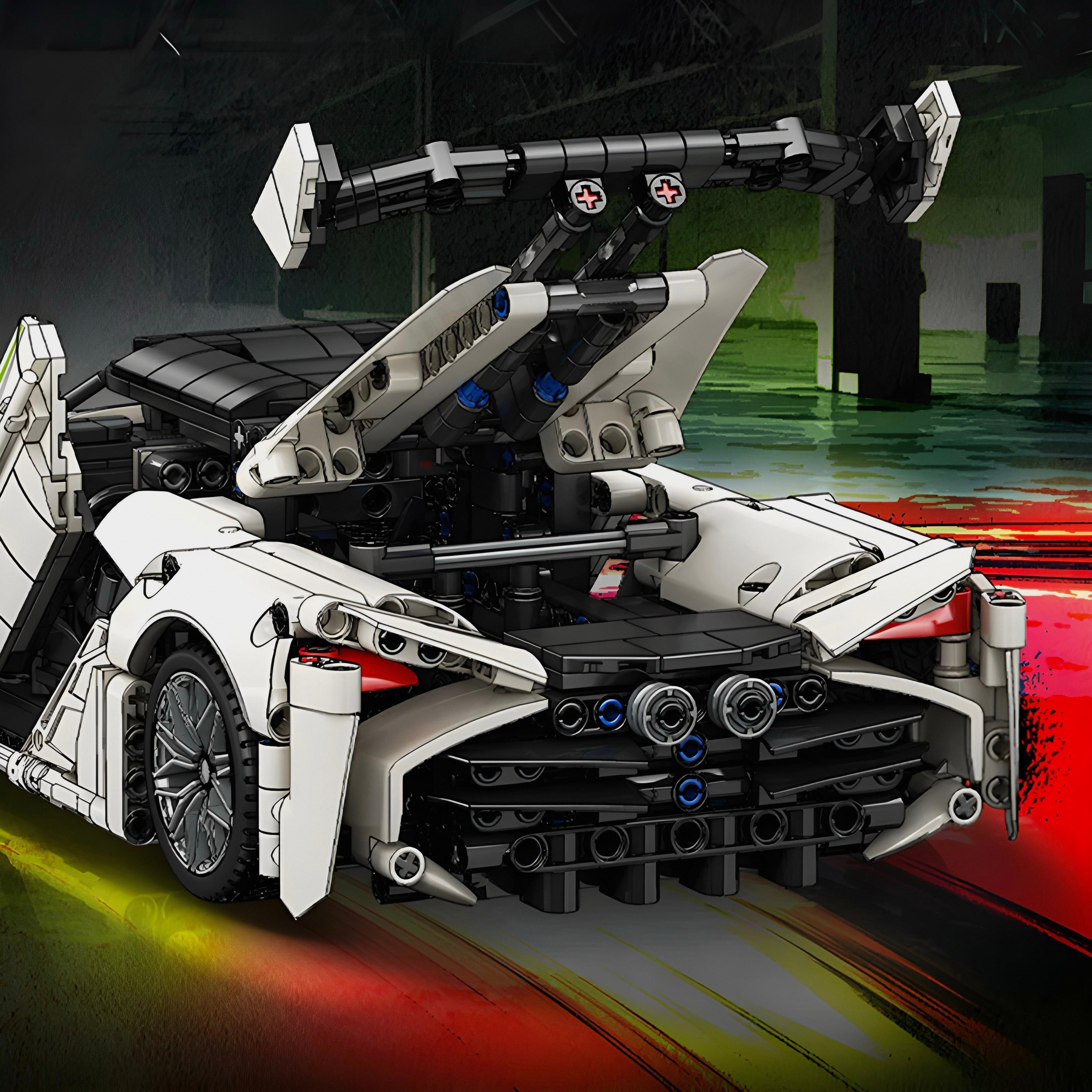 Nexus Brick 1:8 scale building set product image