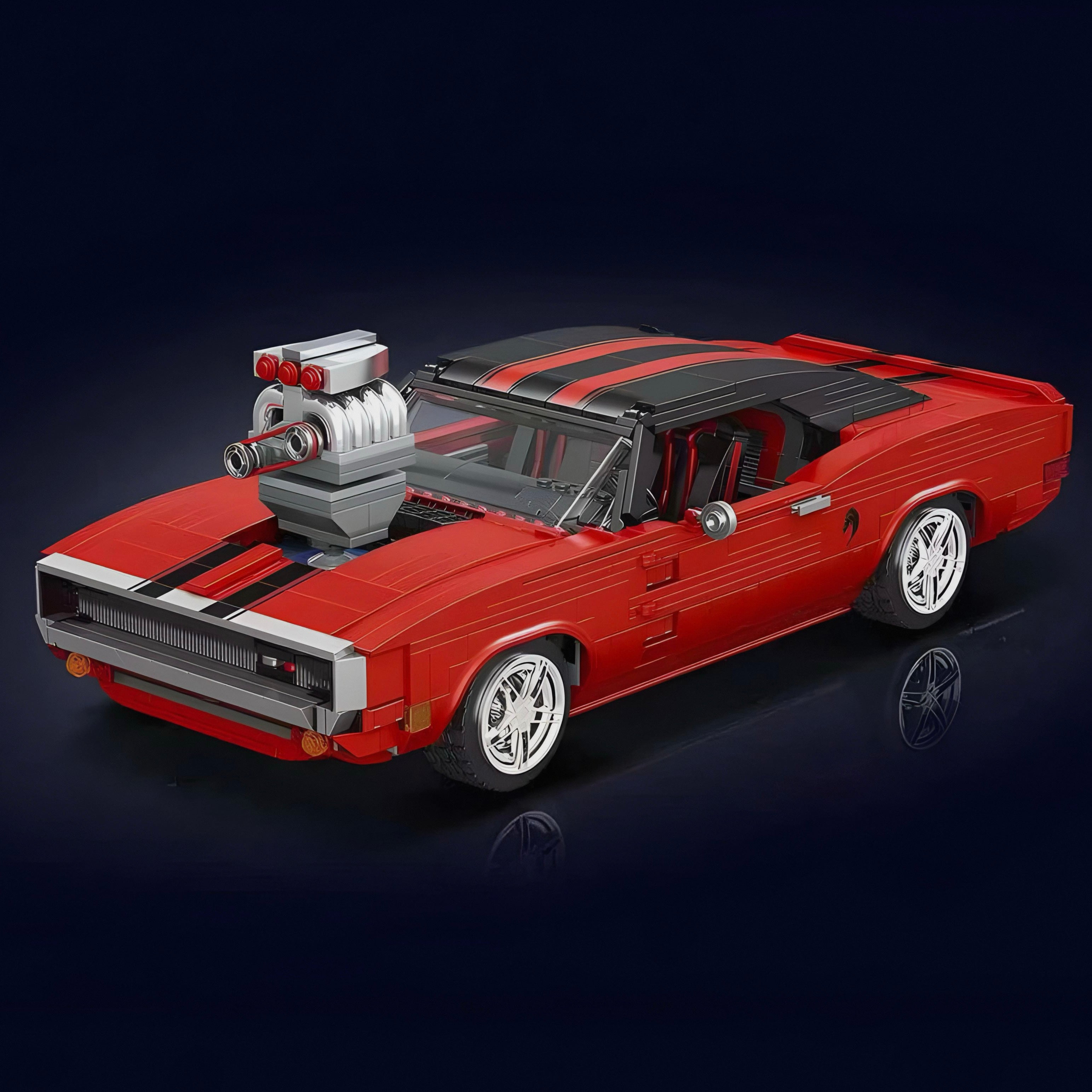 Nexus Brick 1:8 scale building set product image