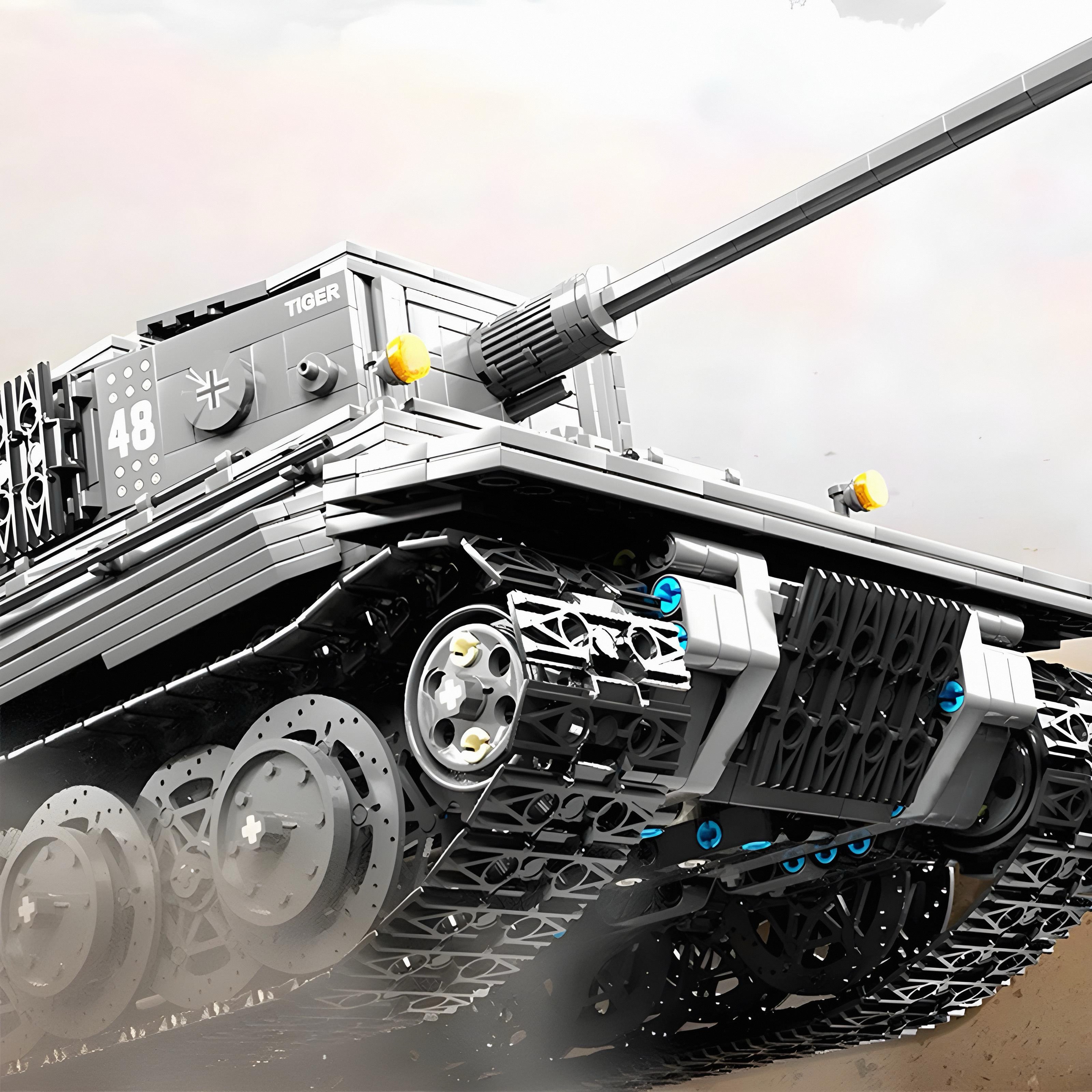 Nexus Brick 1:8 scale building set product image