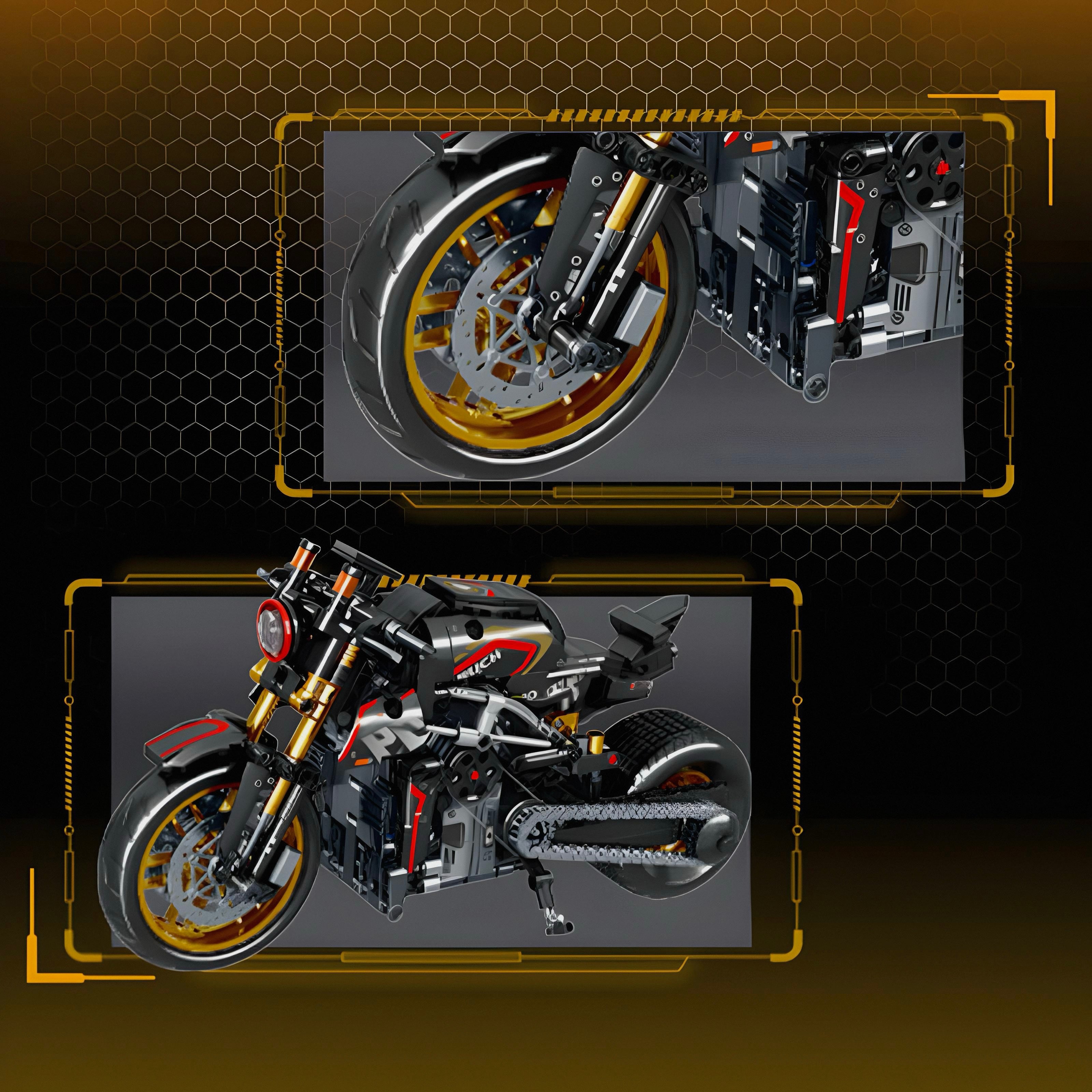 Nexus Brick 1:8 scale building set product image