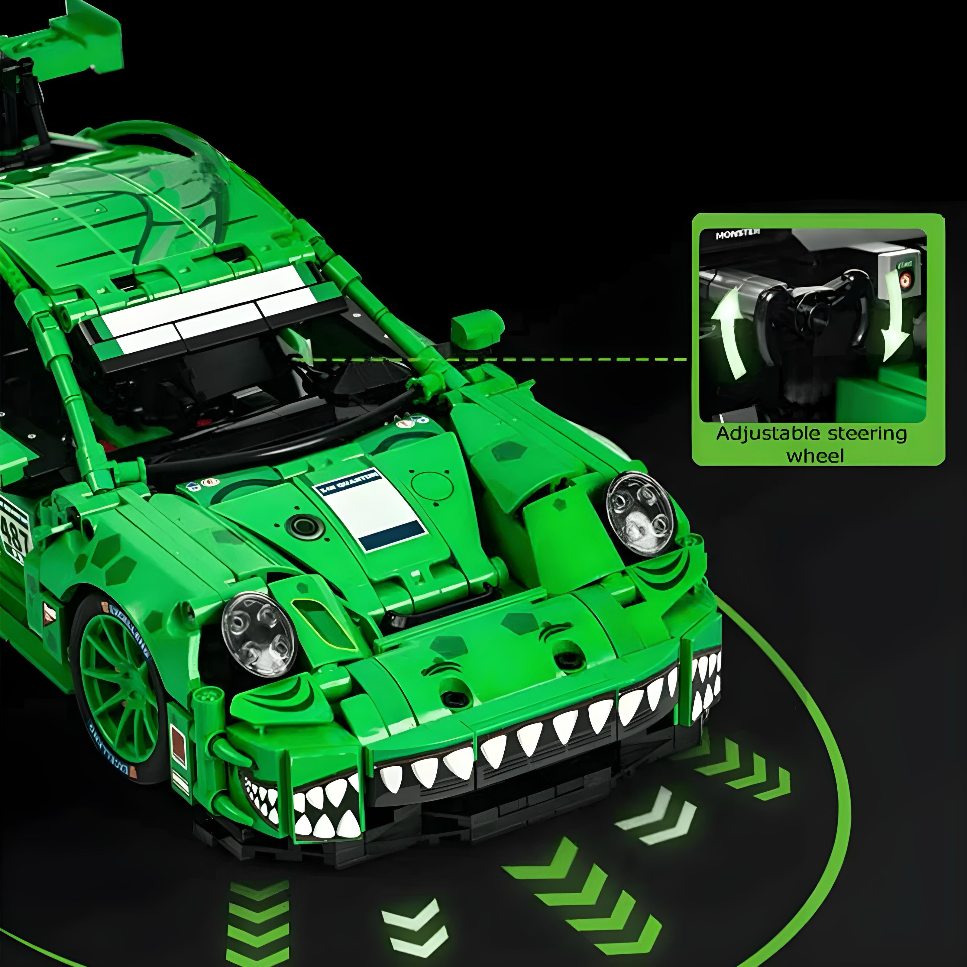 Nexus Brick 1:8 scale building set product image