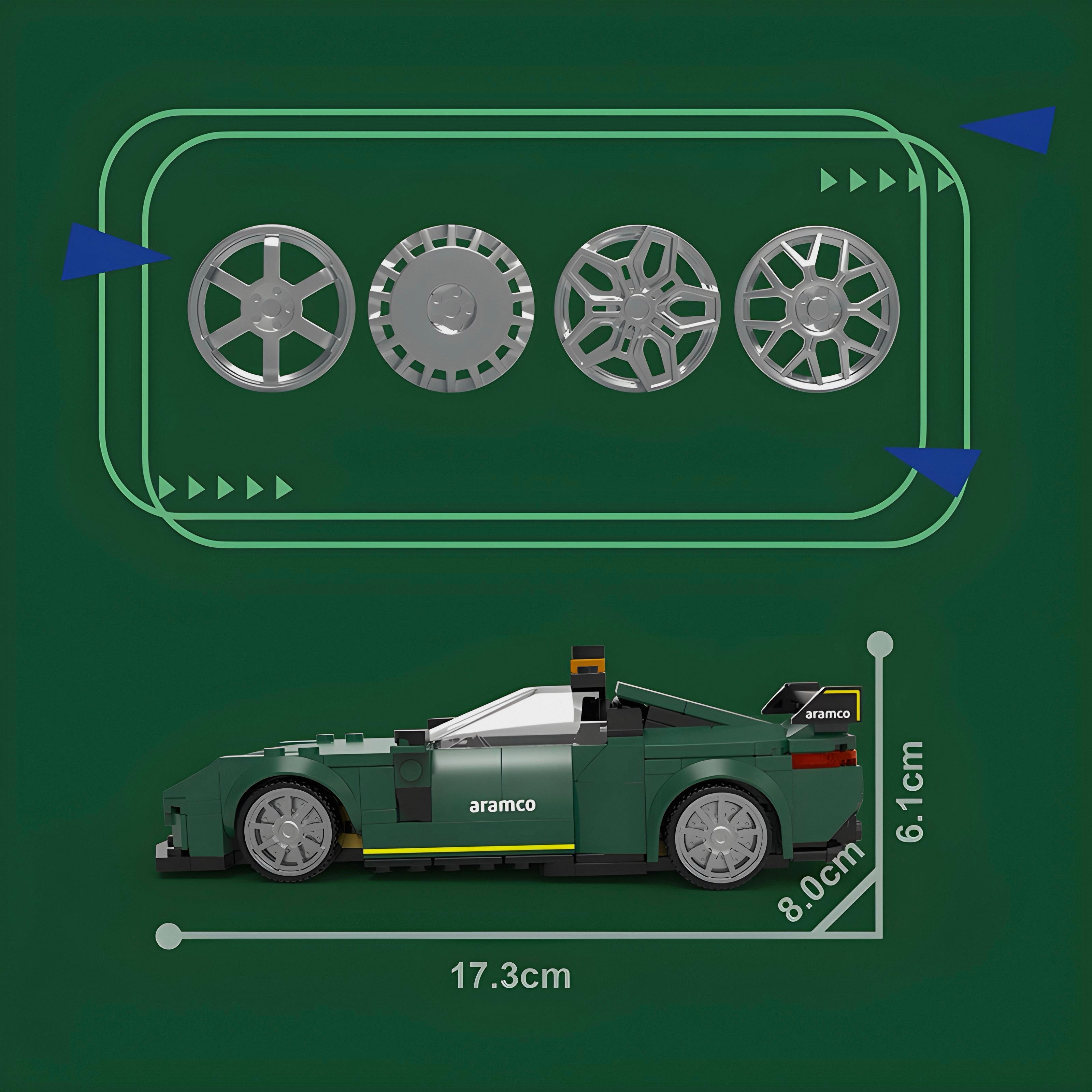 Nexus Brick 1:8 scale building set product image