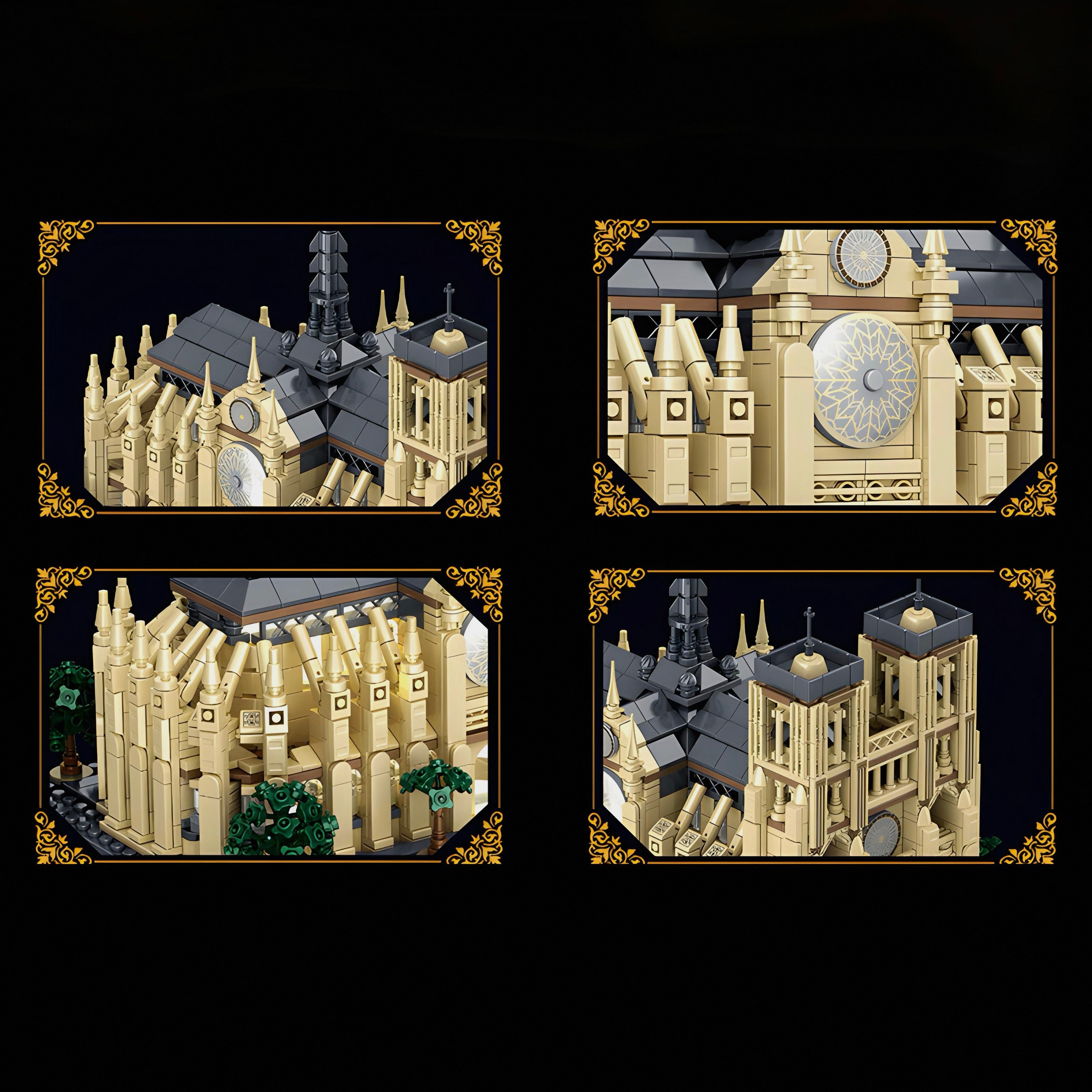 Nexus Brick 1:8 scale building set product image