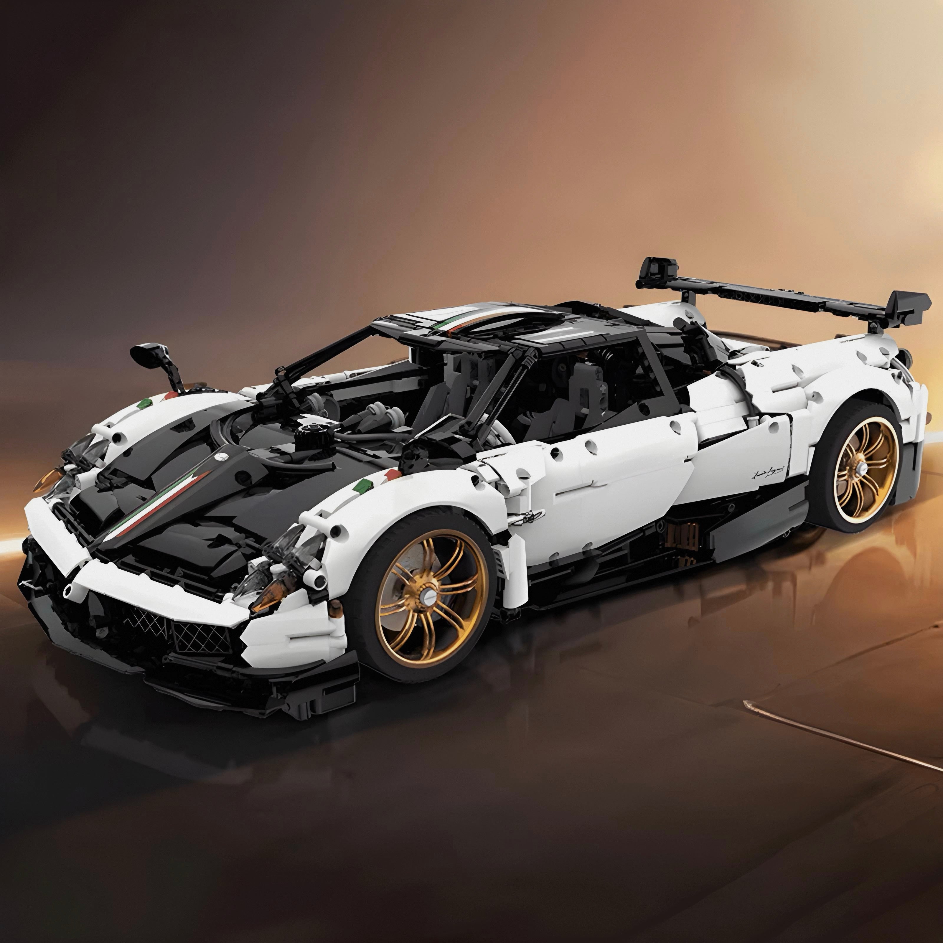 Nexus Brick 1:8 scale building set product image