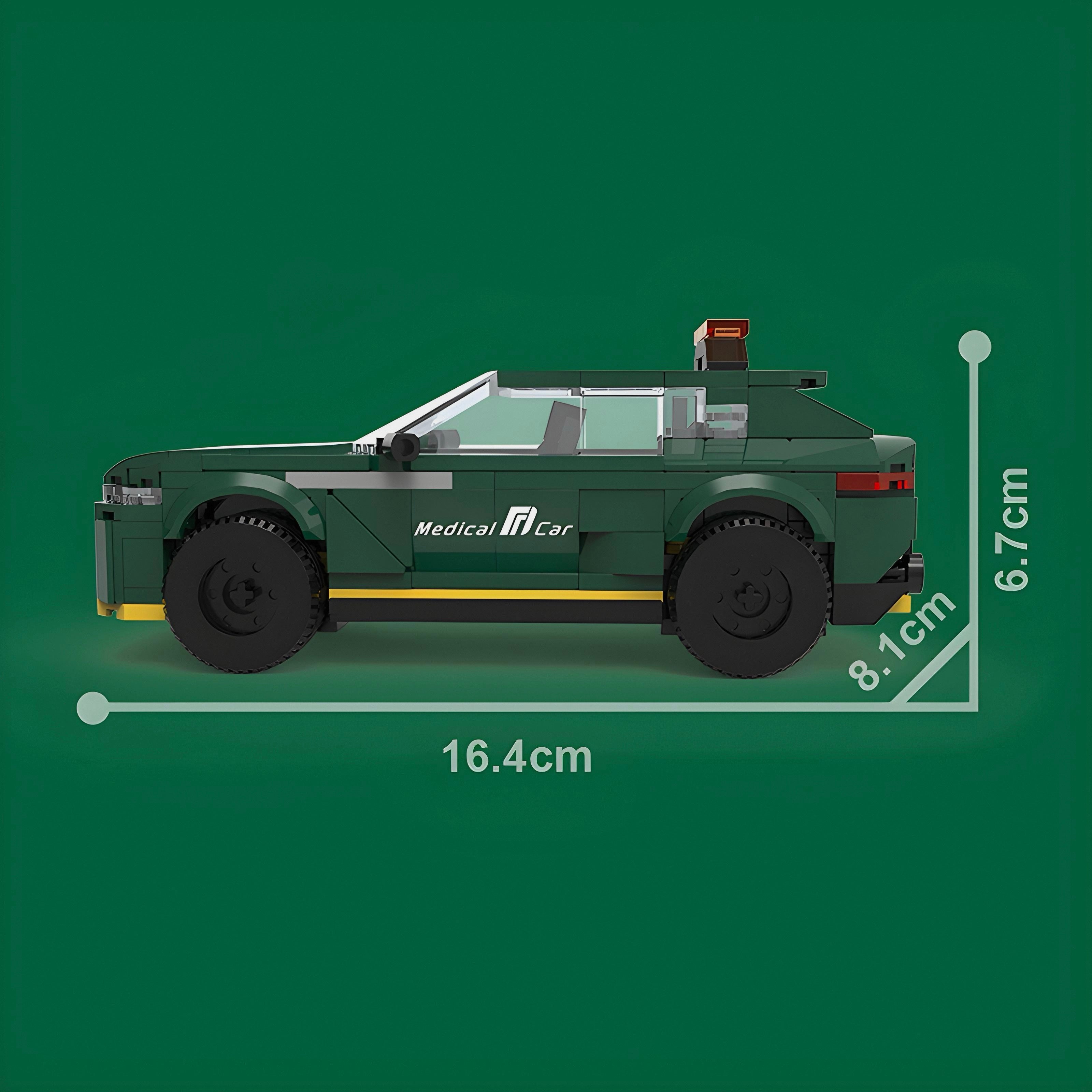 Nexus Brick 1:8 scale building set product image