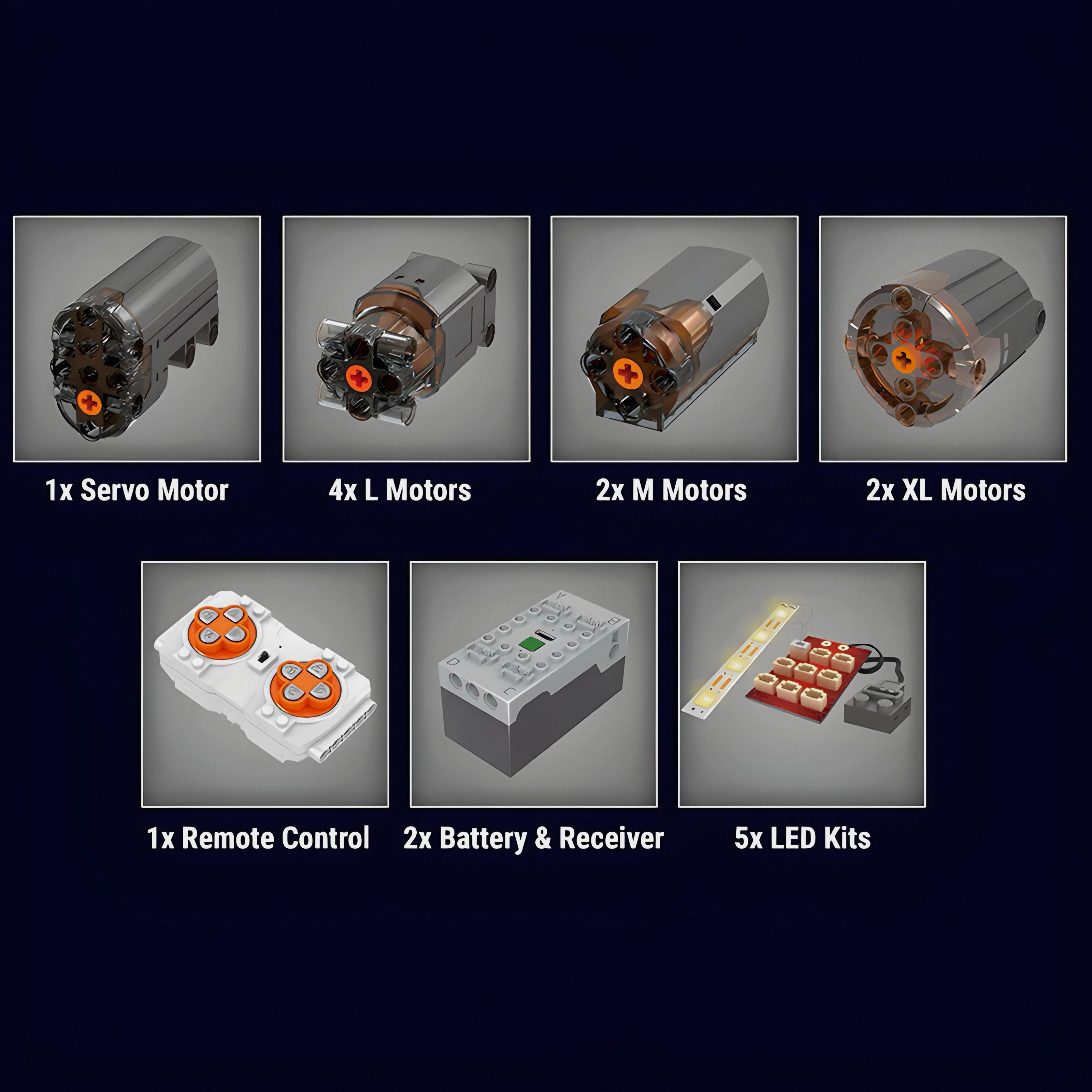 British Racing Green P1 | 3240pcs