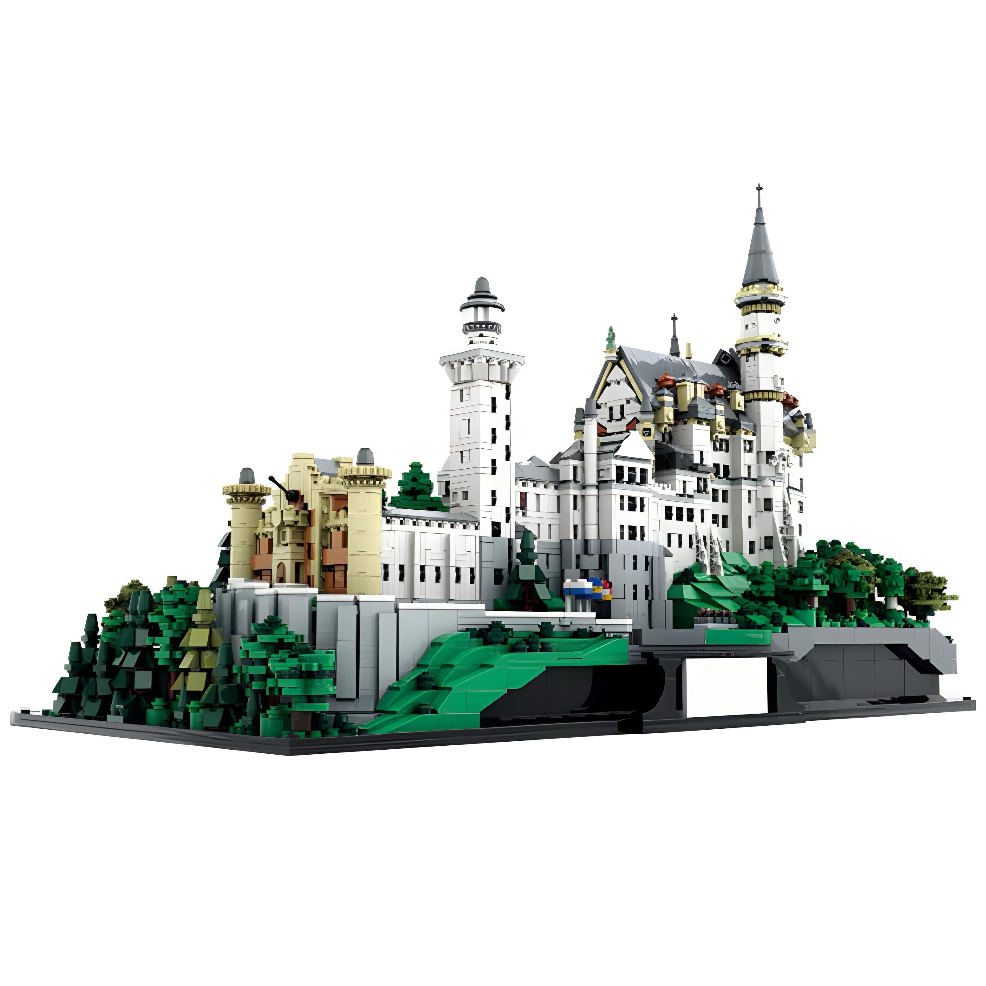 Nexus Brick 1:8 scale building set product image