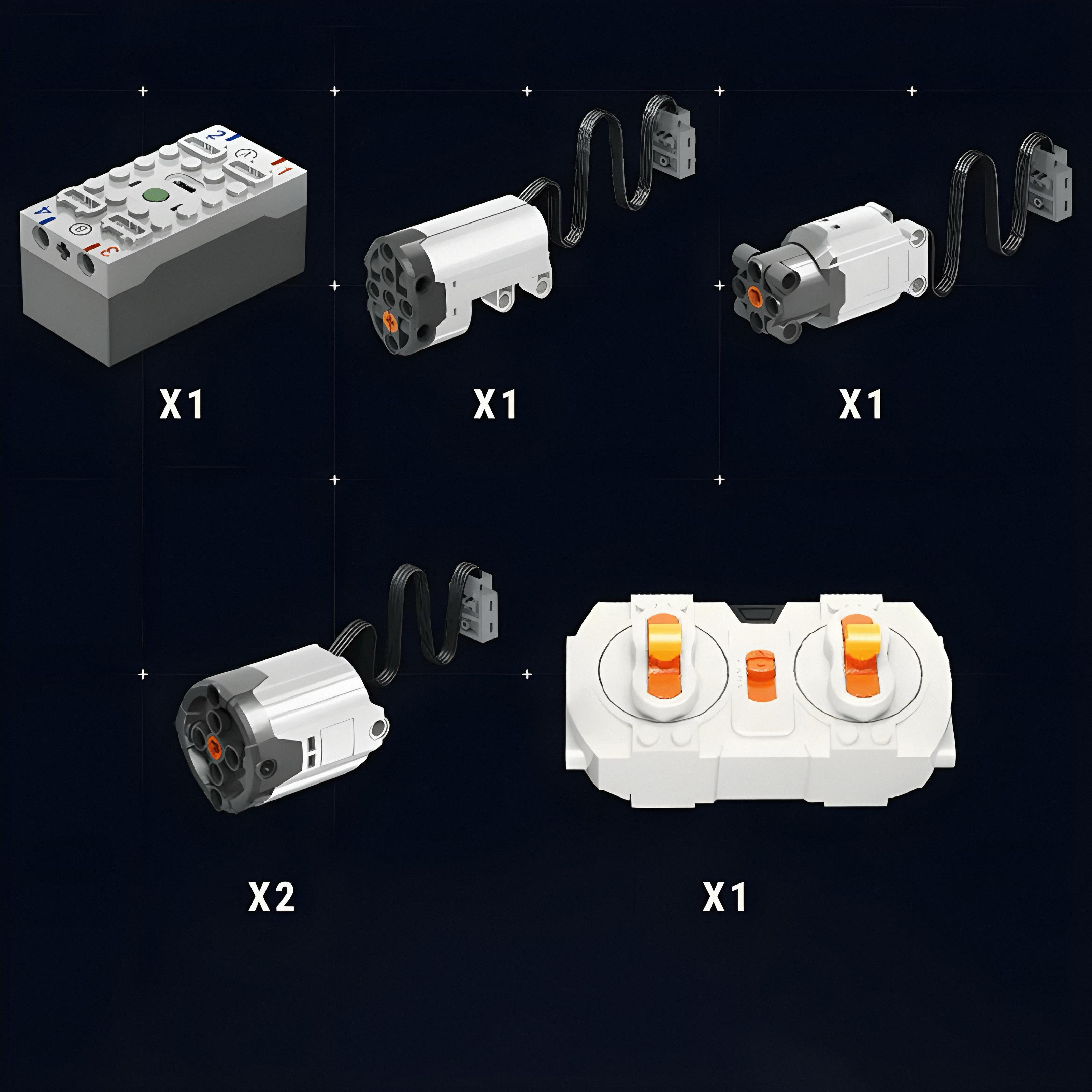 Nexus Brick 1:8 scale building set product image