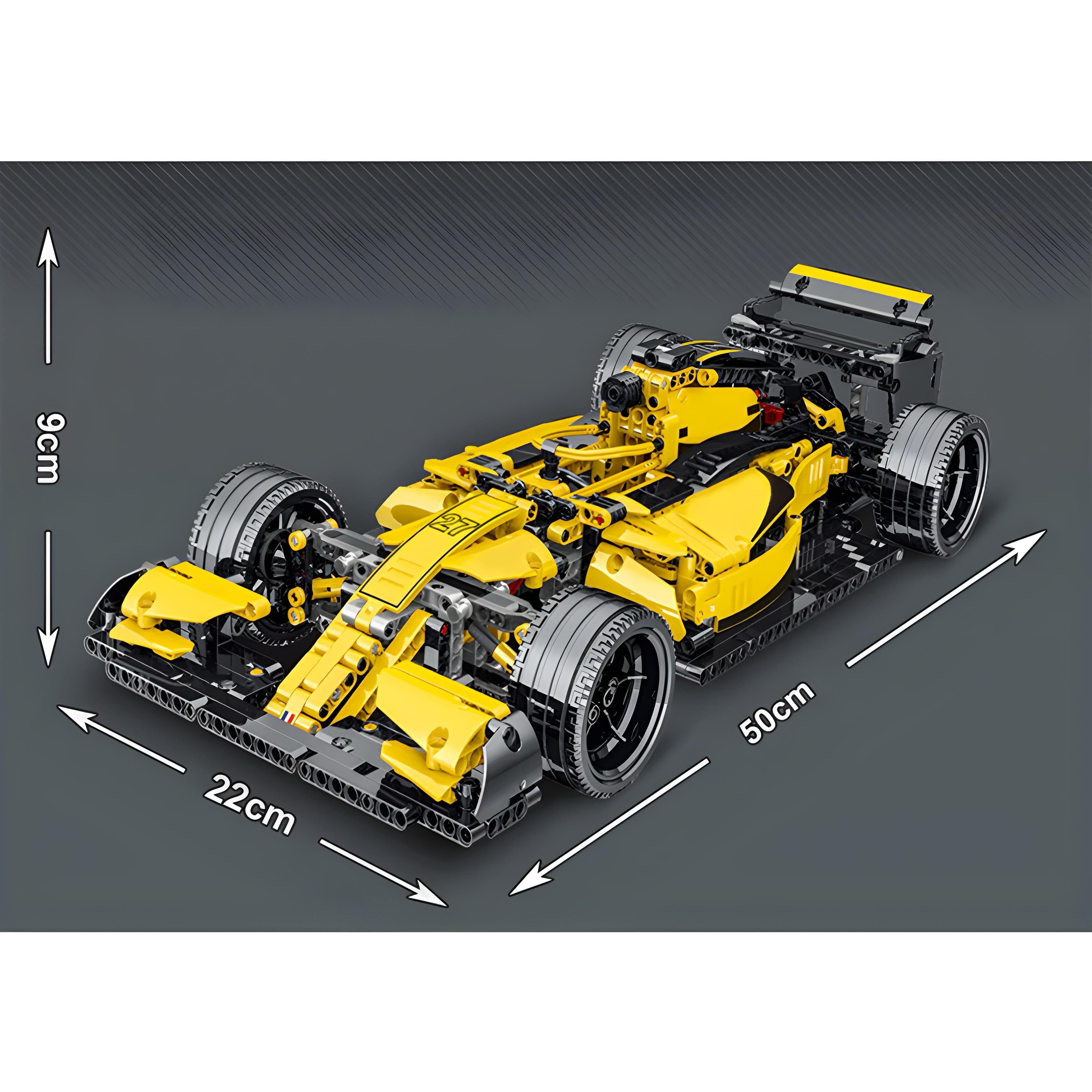 Nexus Brick 1:8 scale building set product image