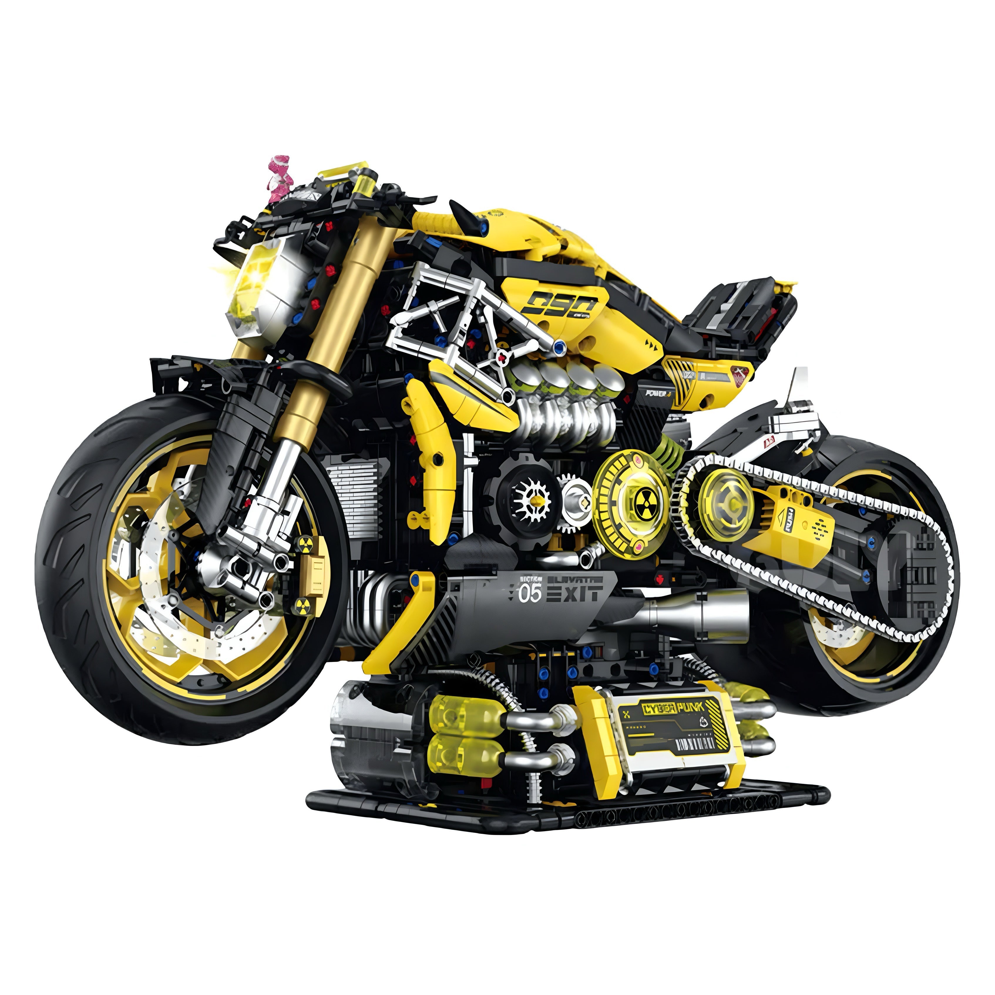 Nexus Brick 1:8 scale building set product image