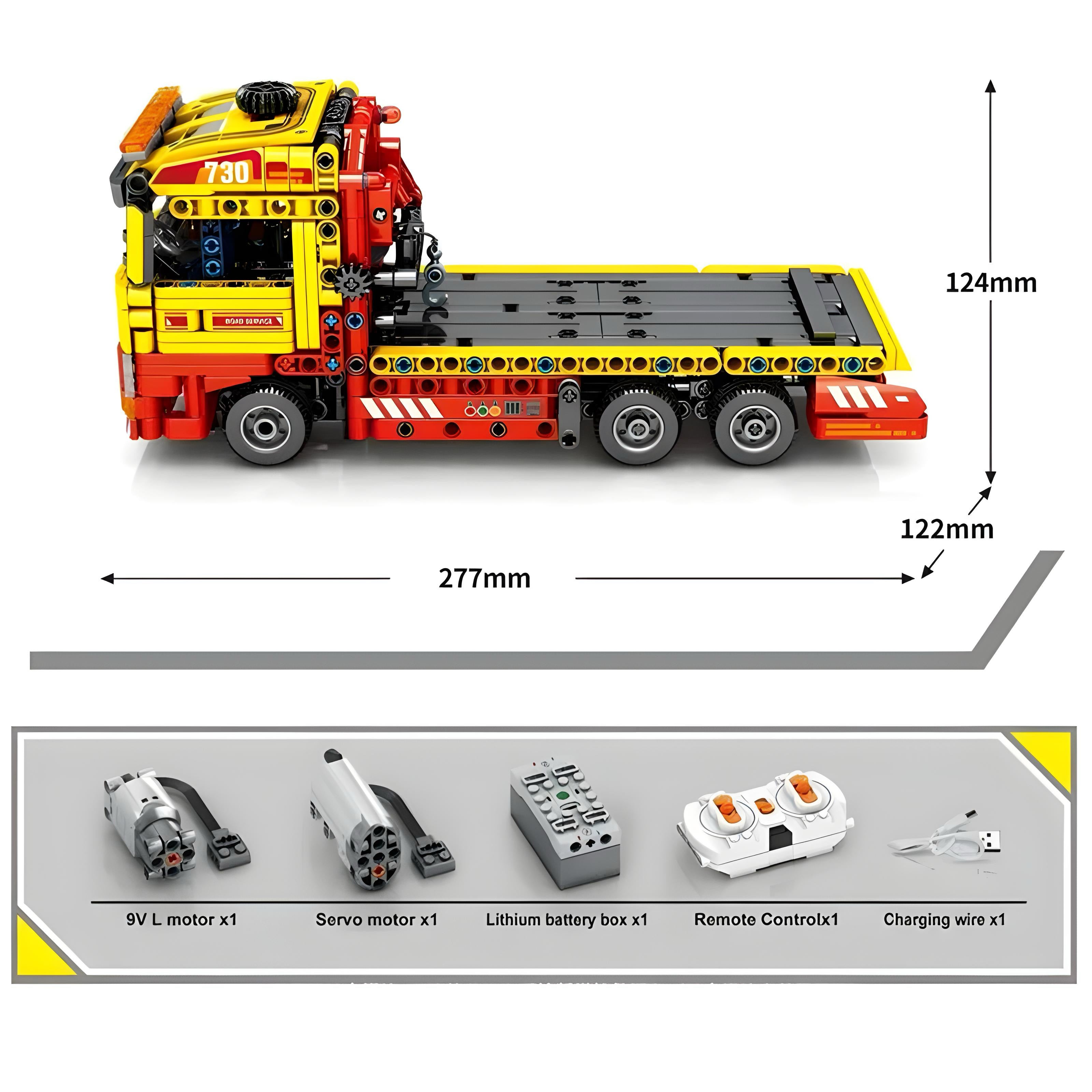 Nexus Brick 1:8 scale building set product image