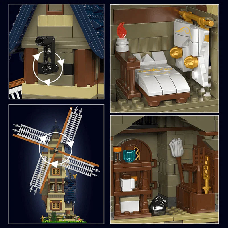 Nexus Brick 1:8 scale building set product image