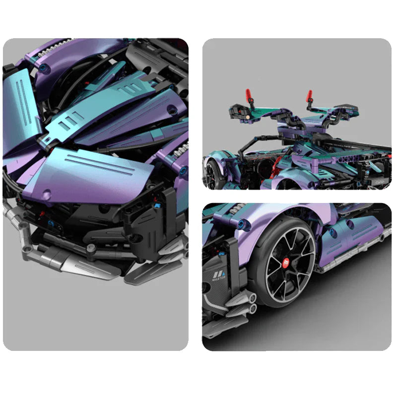 Nexus Brick 1:8 scale building set product image