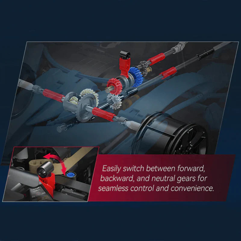 Nexus Brick 1:8 scale building set product image