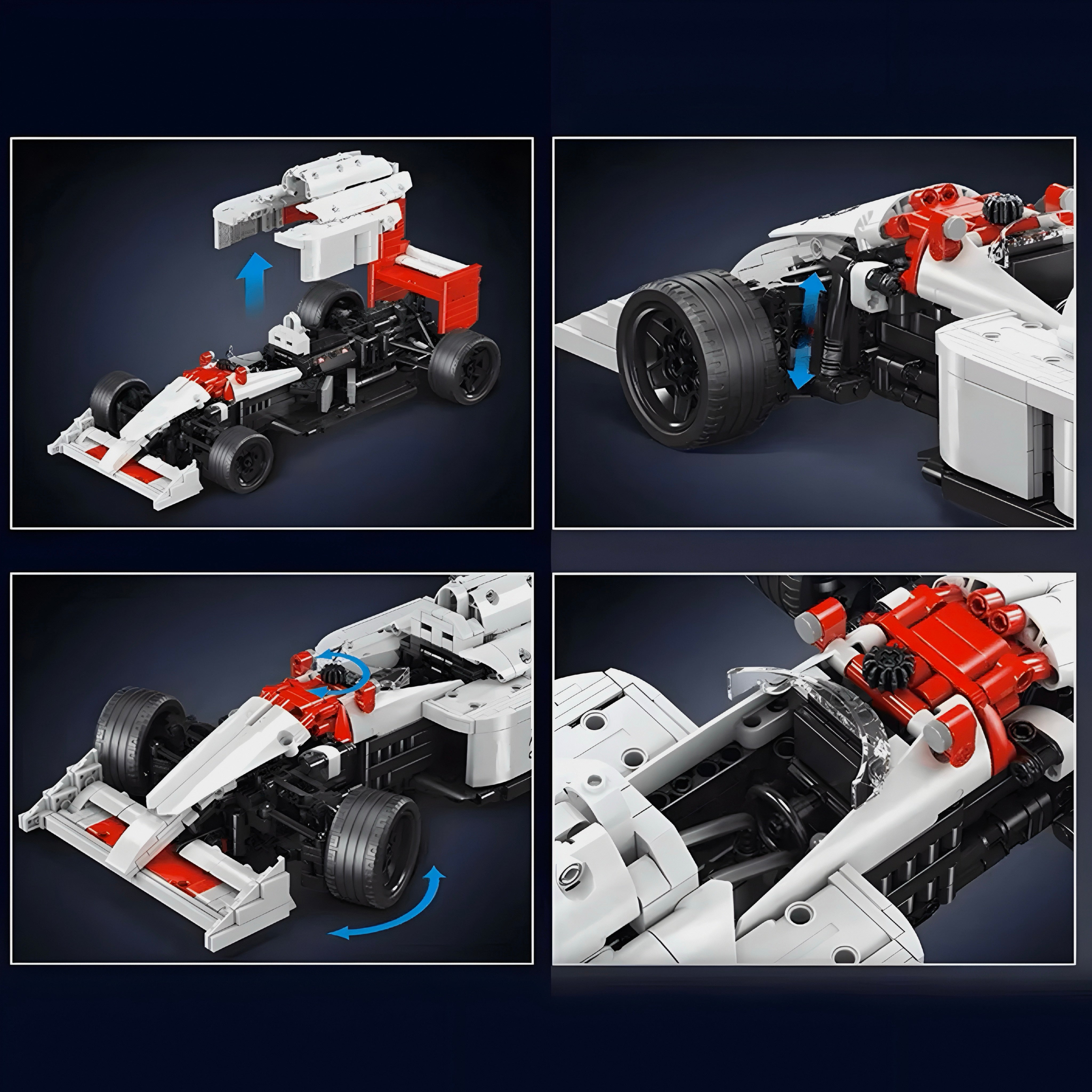 Nexus Brick 1:8 scale building set product image