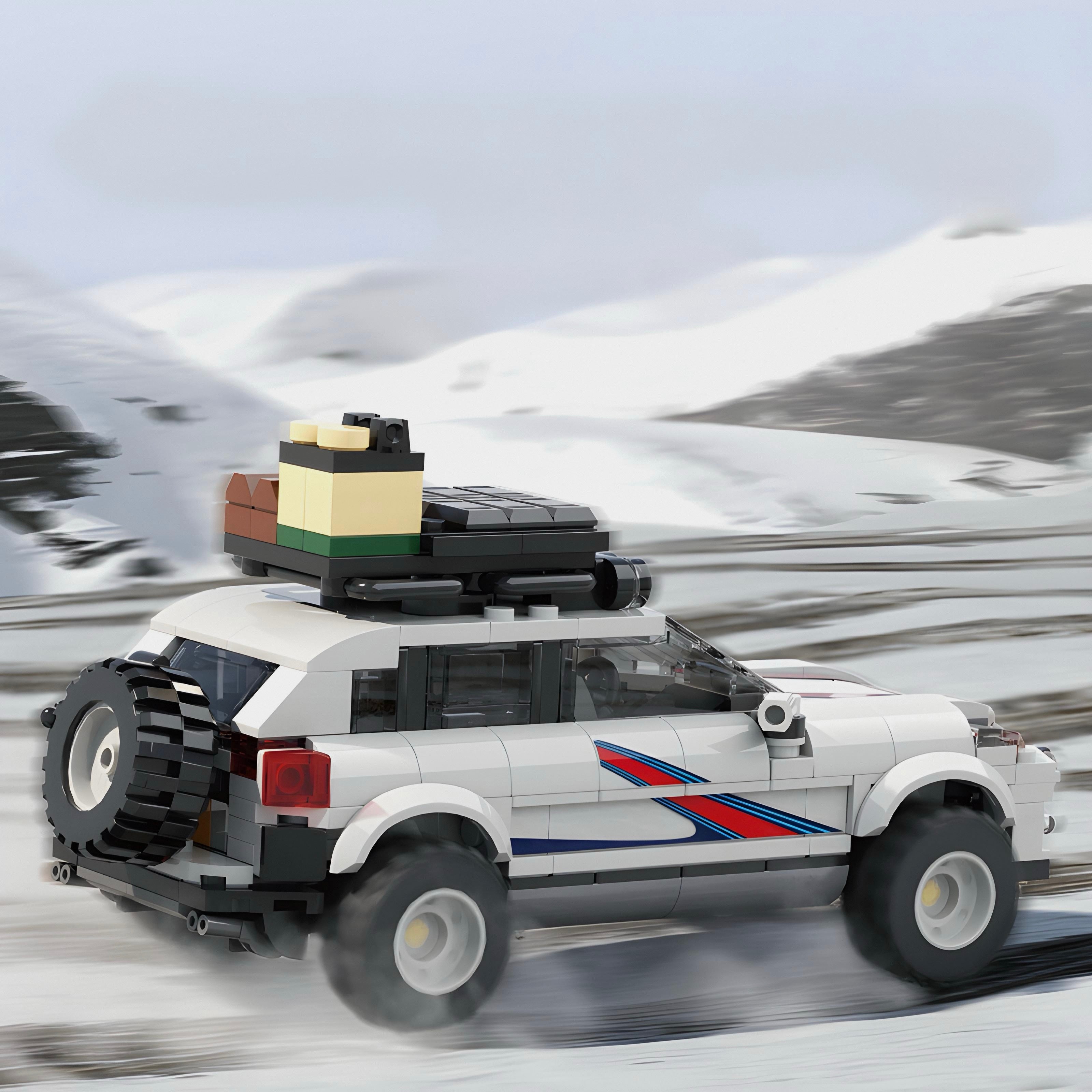 Nexus Brick 1:8 scale building set product image