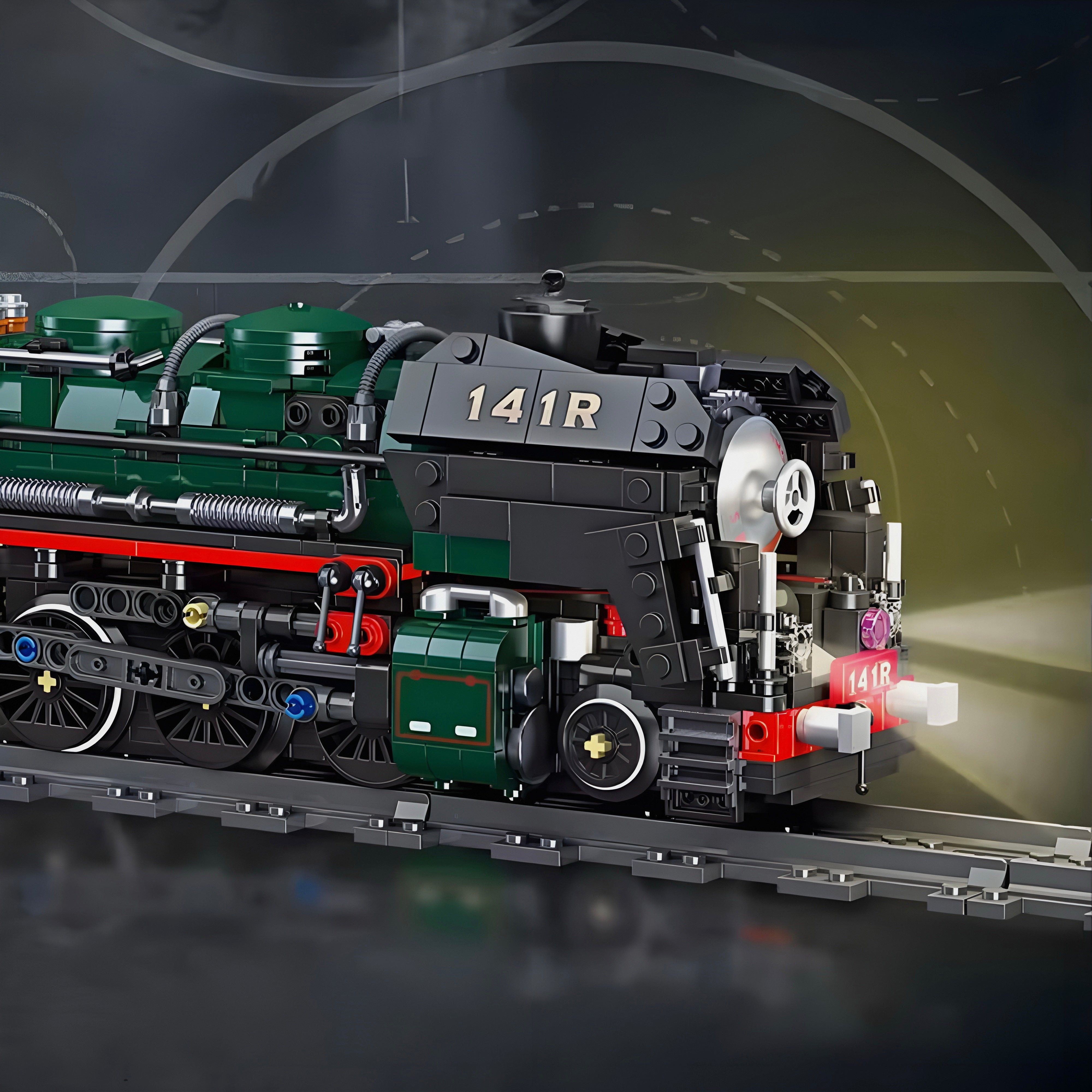 Nexus Brick 1:8 scale building set product image