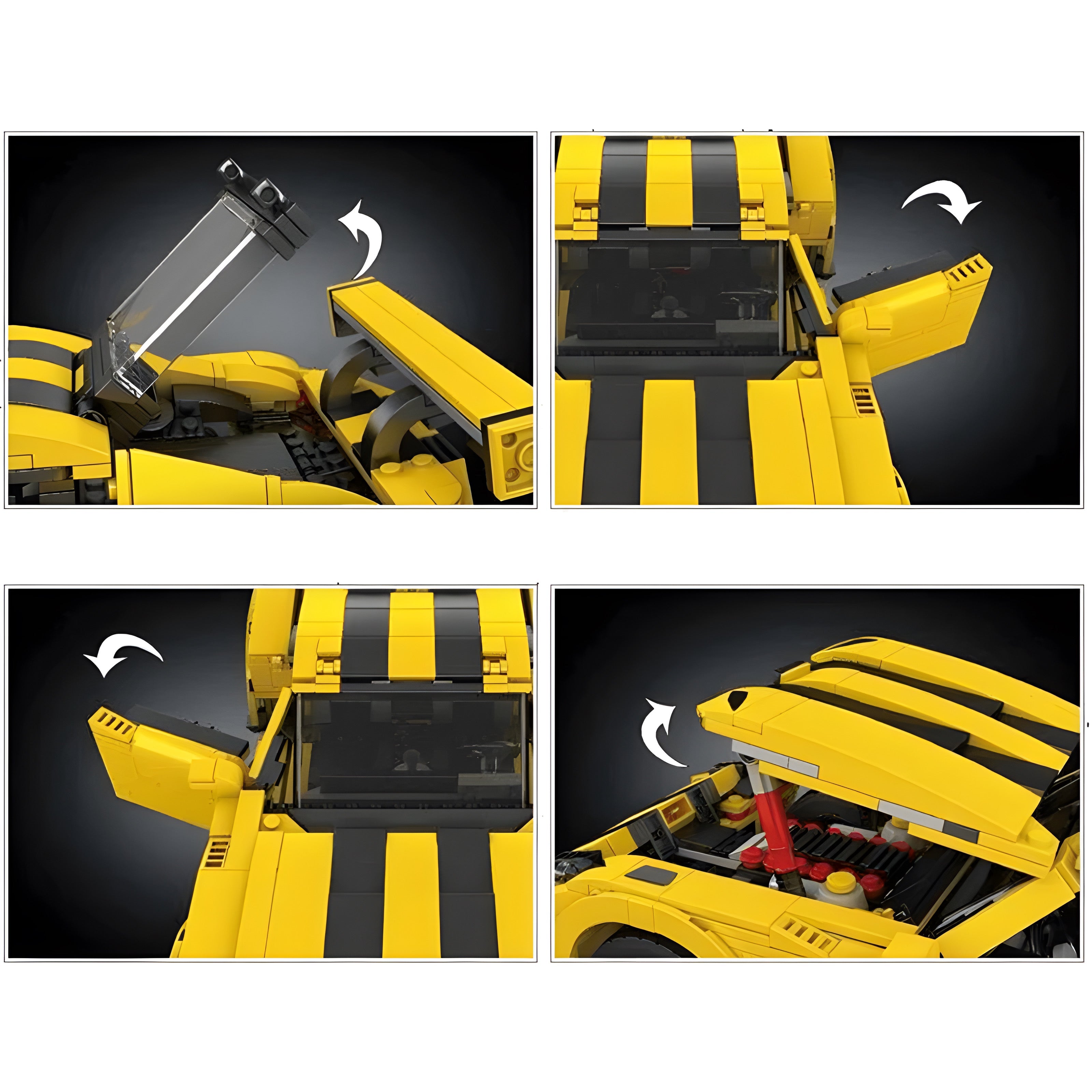 Nexus Brick 1:8 scale building set product image
