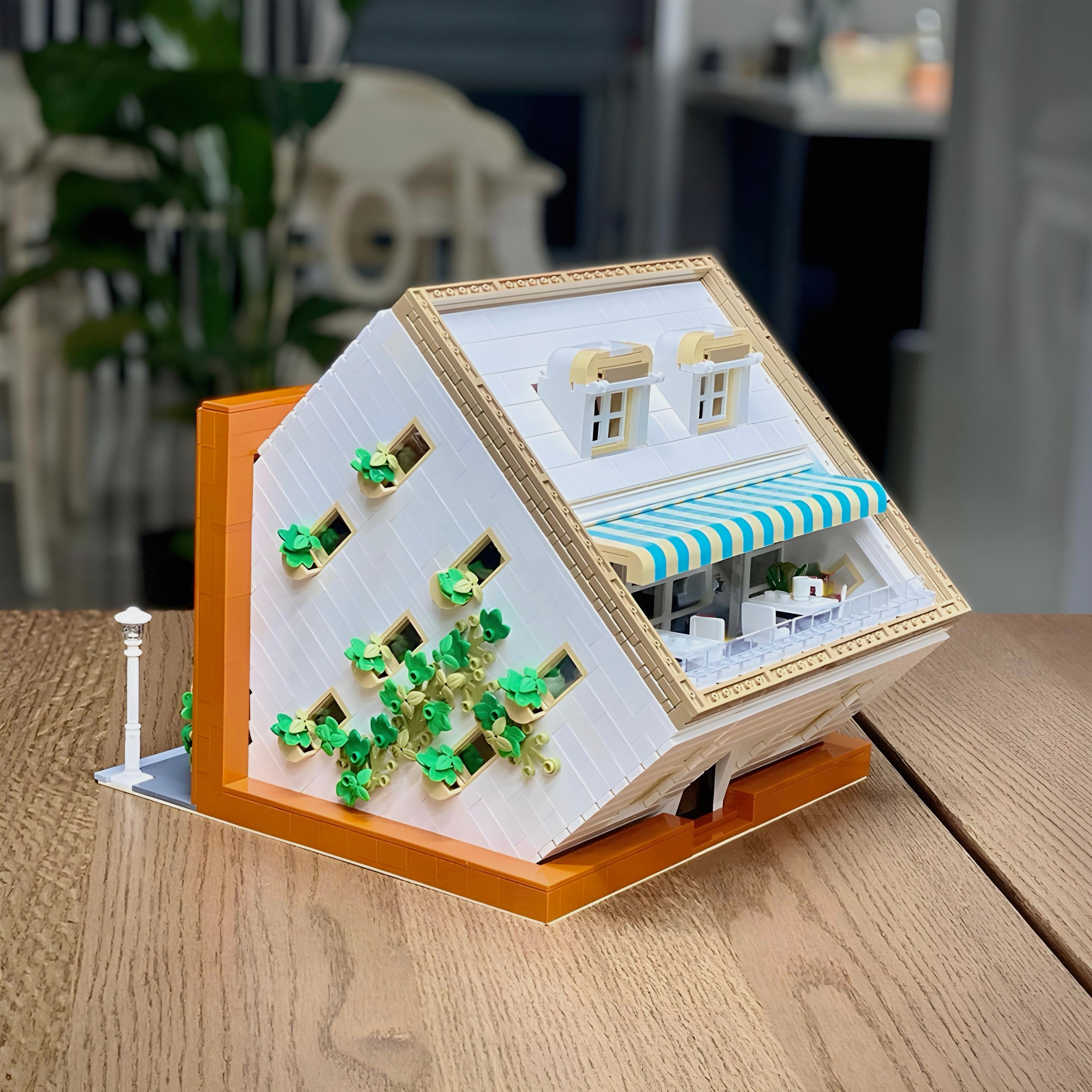 Nexus Brick 1:8 scale building set product image