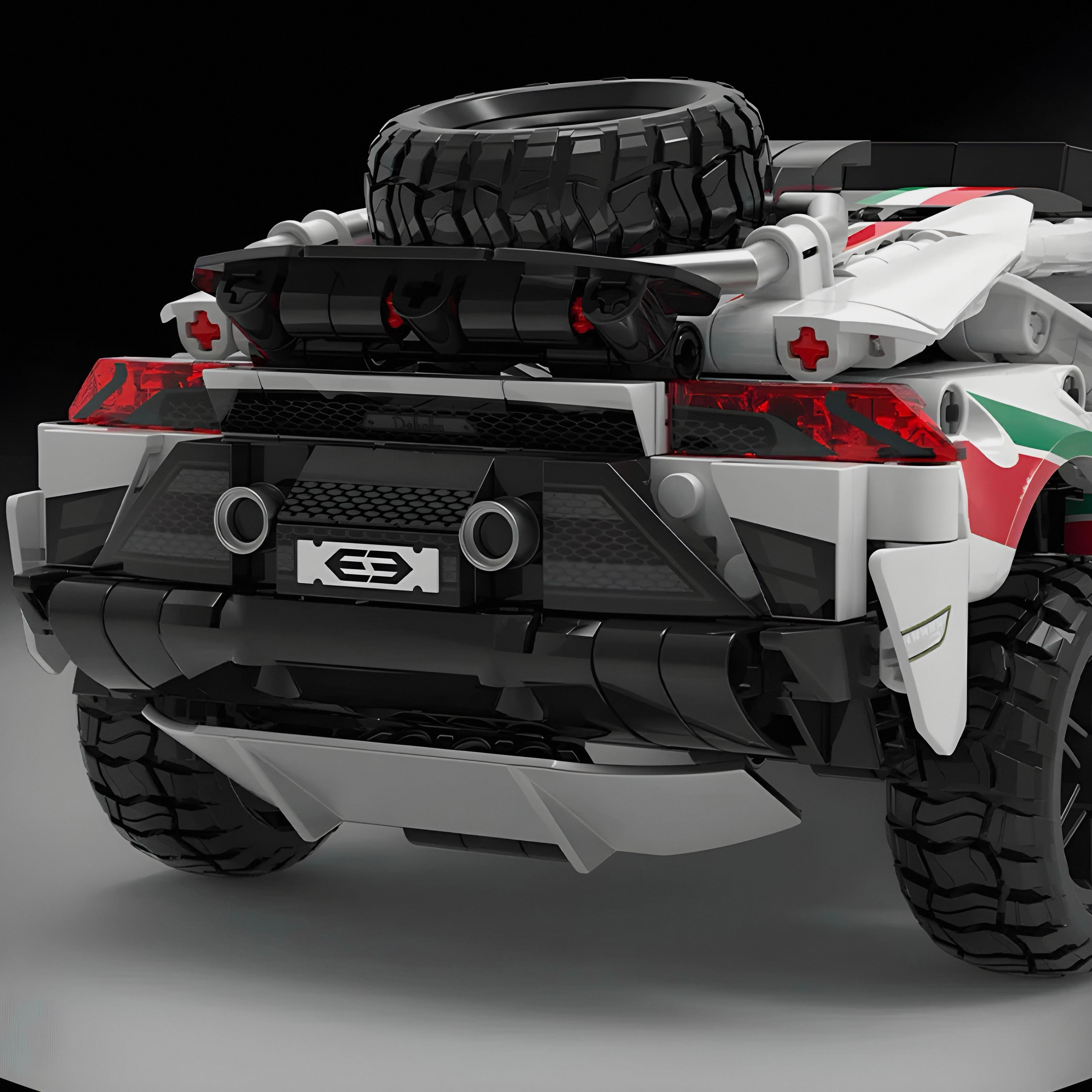 Nexus Brick 1:8 scale building set product image