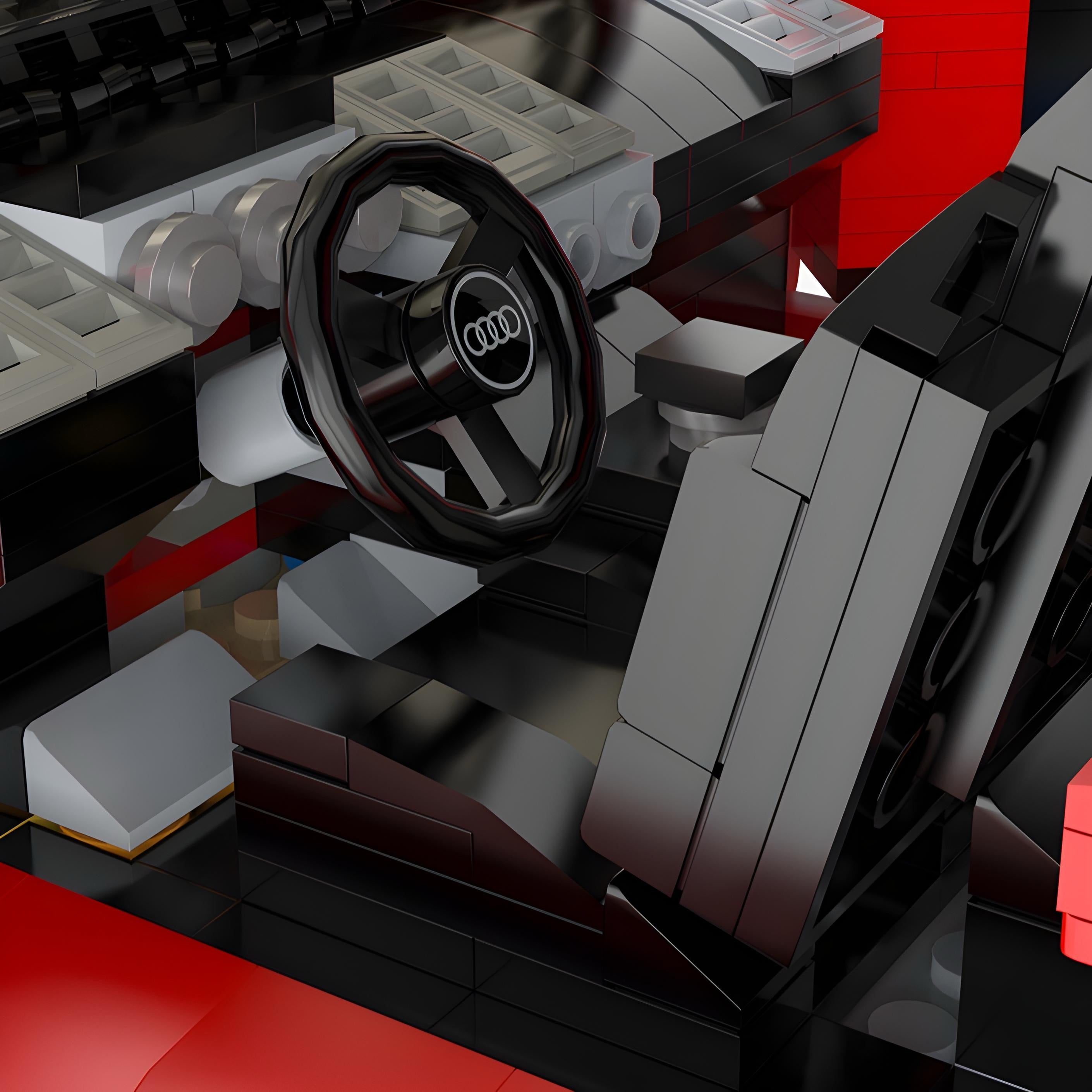 Nexus Brick 1:8 scale building set product image