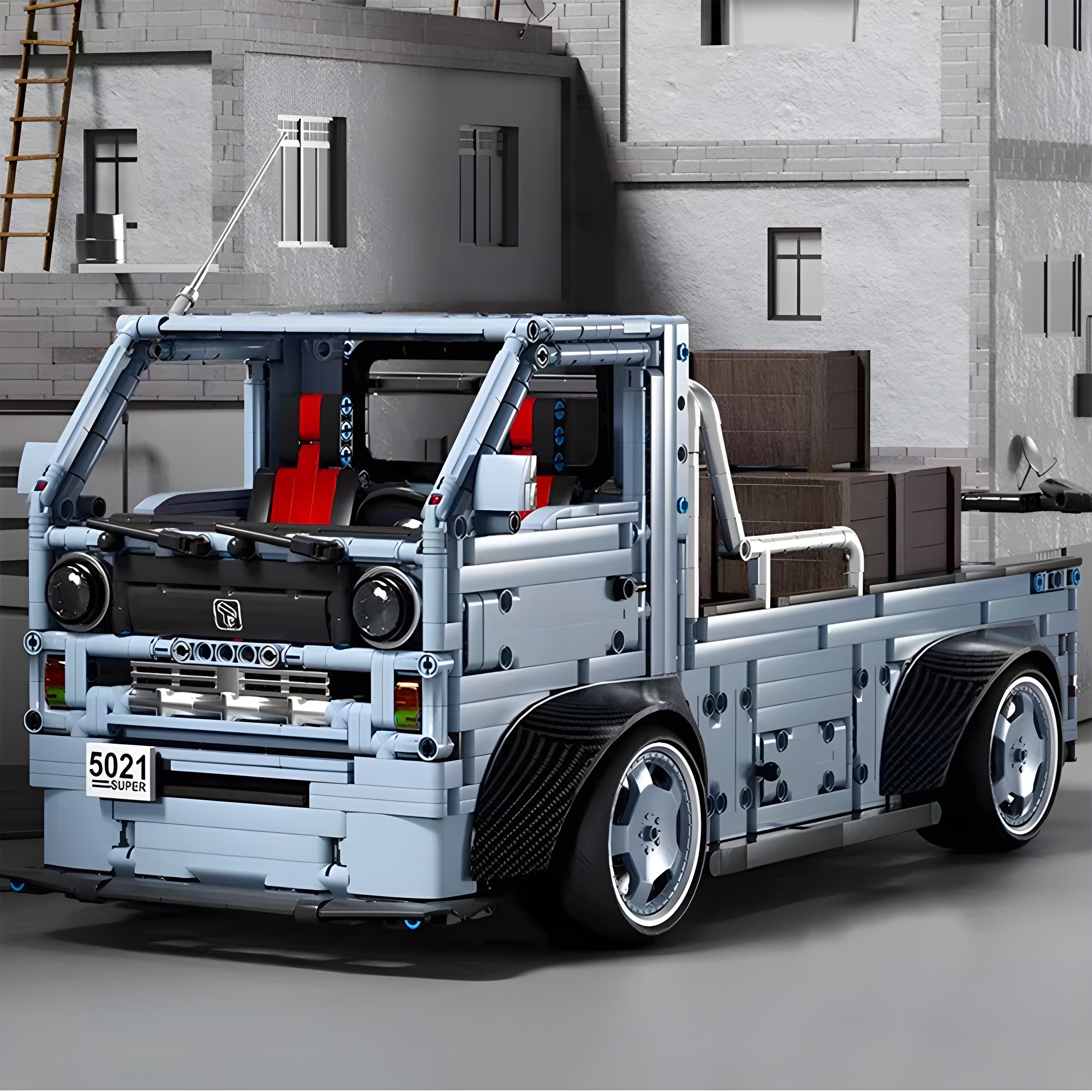 Nexus Brick 1:8 scale building set product image