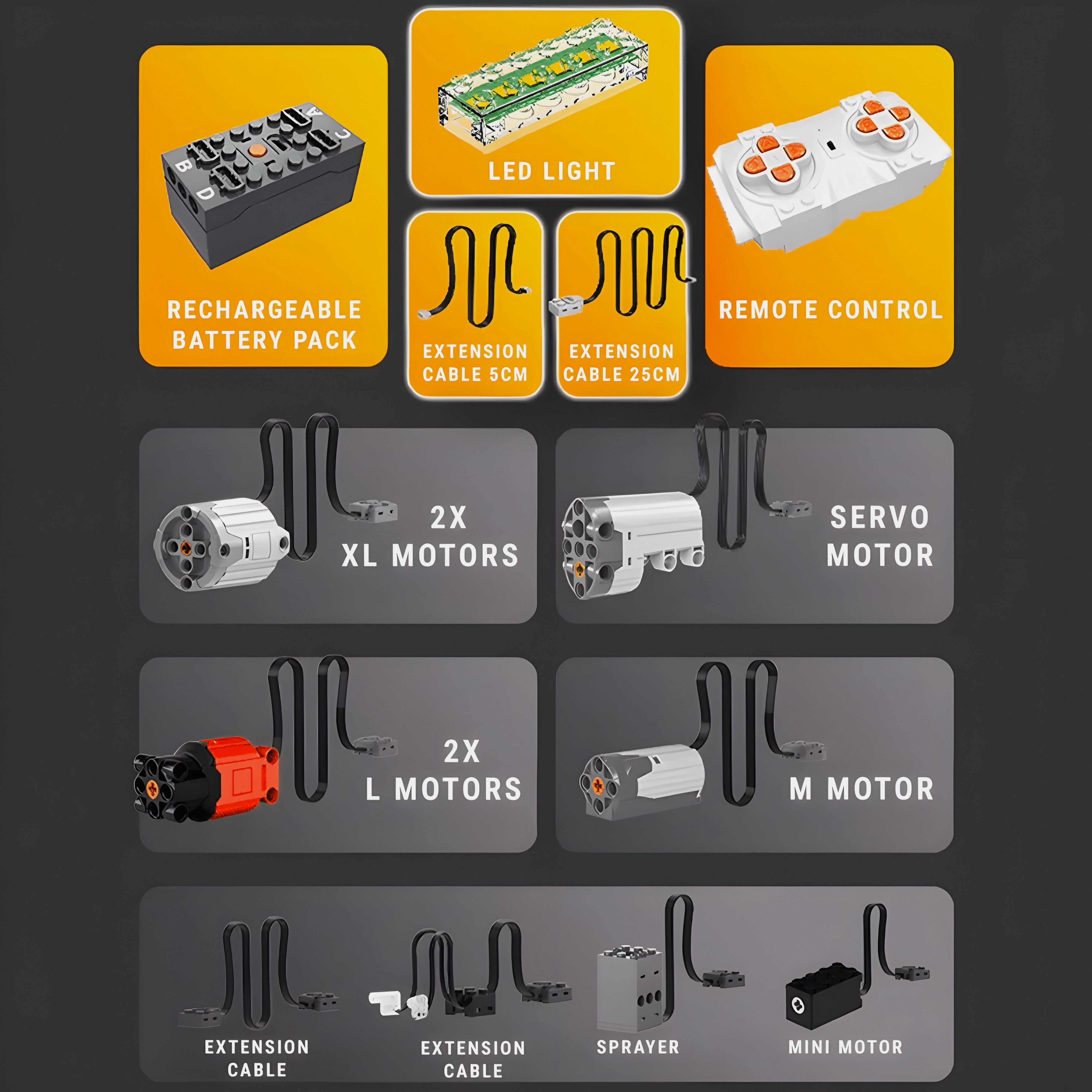 Nexus Brick 1:8 scale building set product image