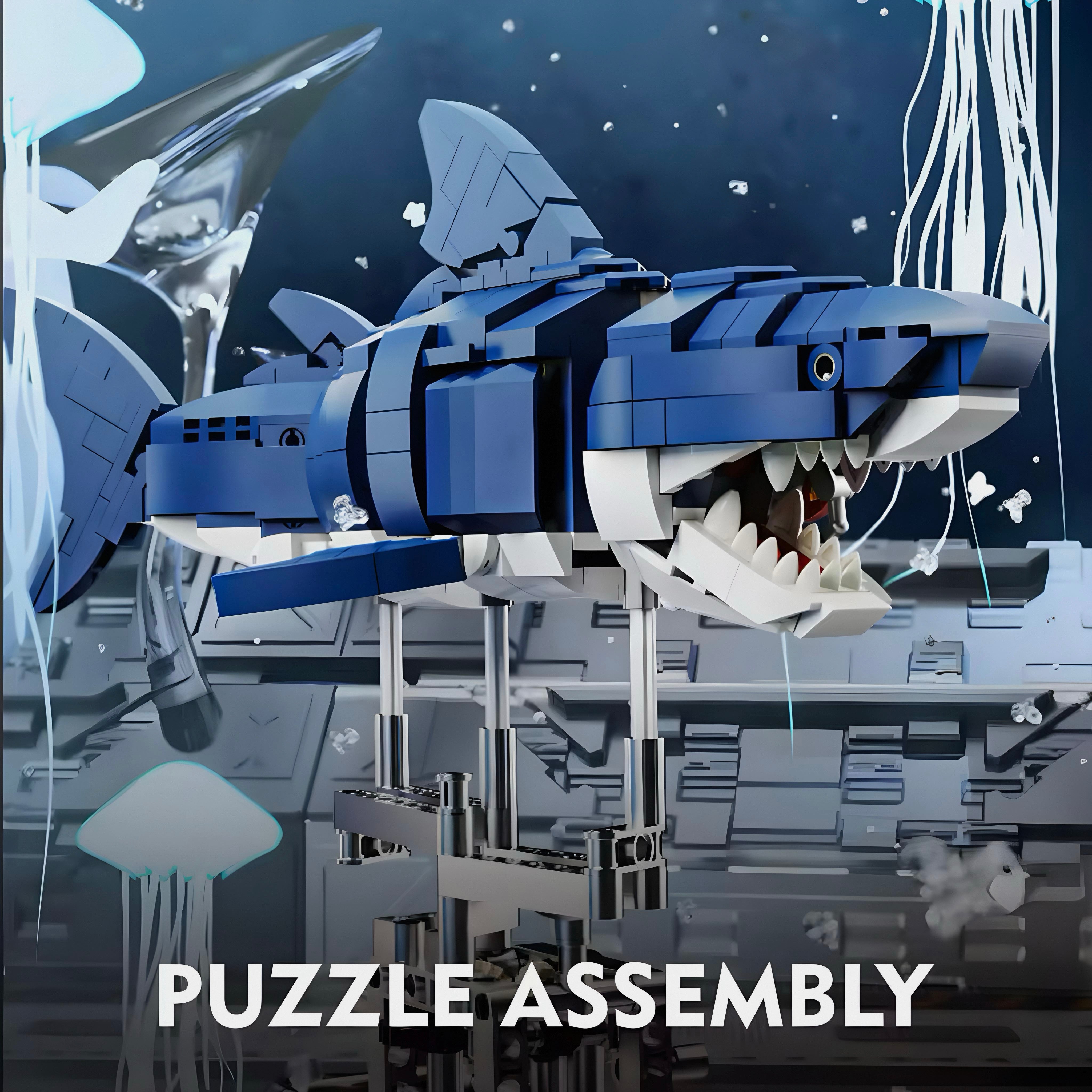 Nexus Brick 1:8 scale building set product image