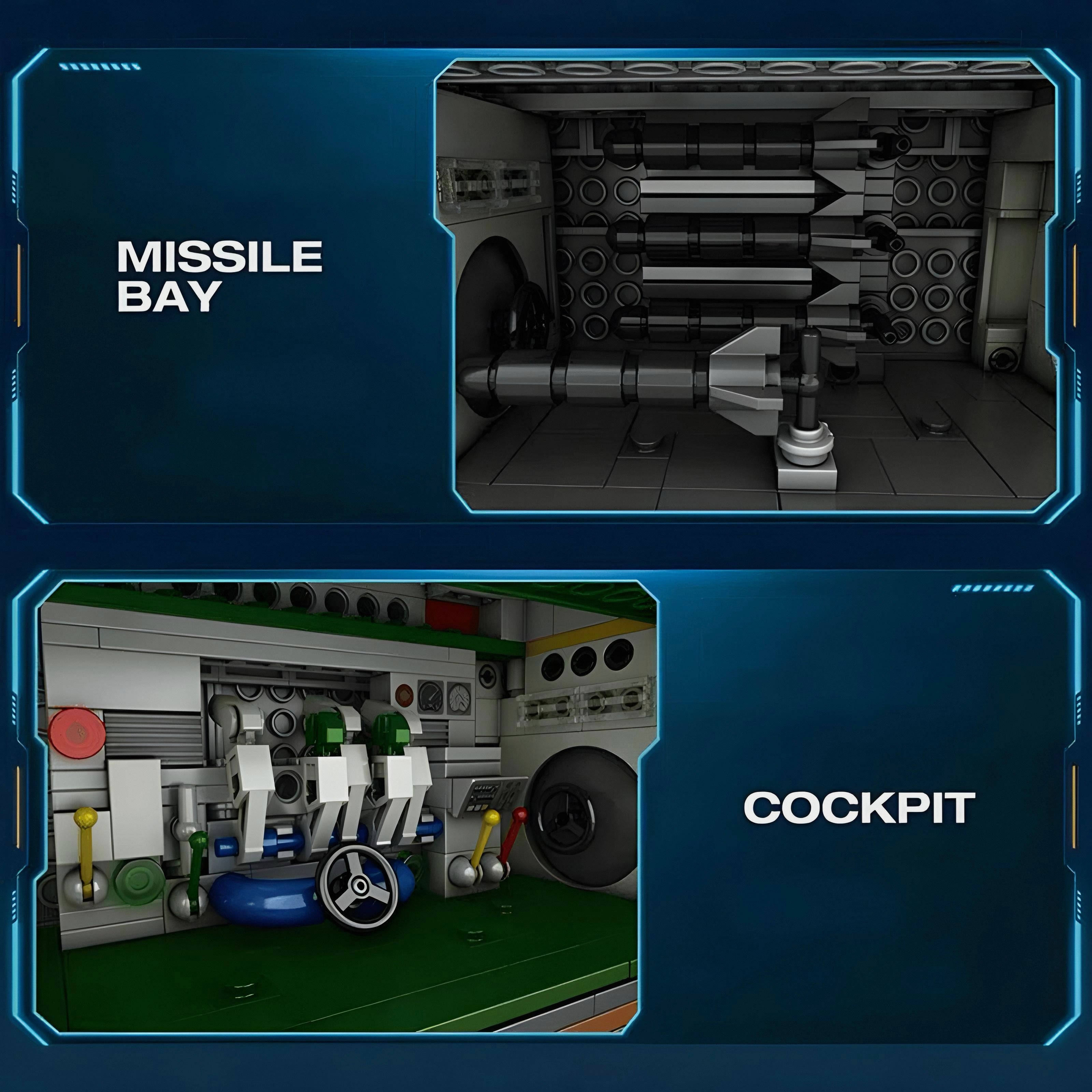 Nexus Brick 1:8 scale building set product image