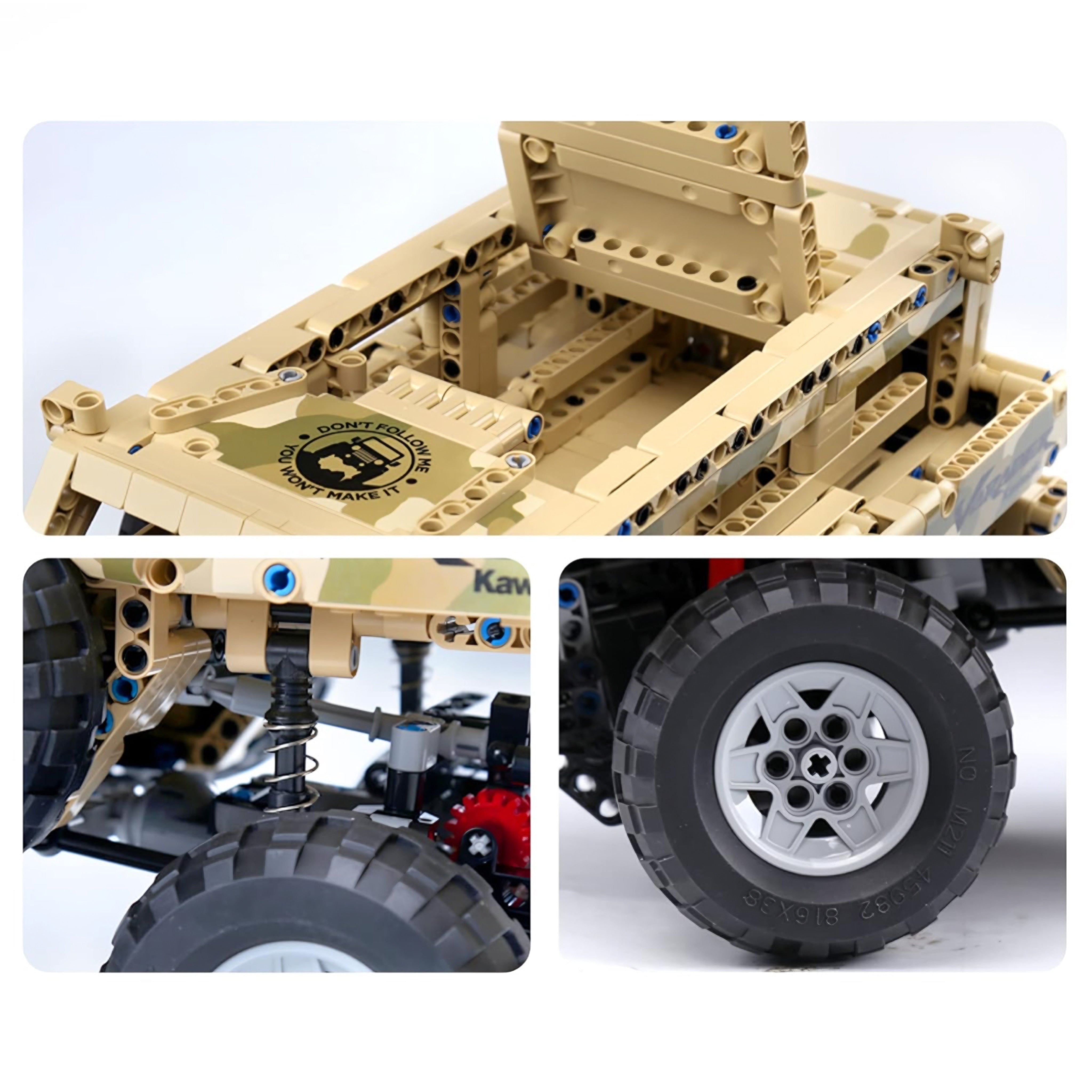 Nexus Brick 1:8 scale building set product image