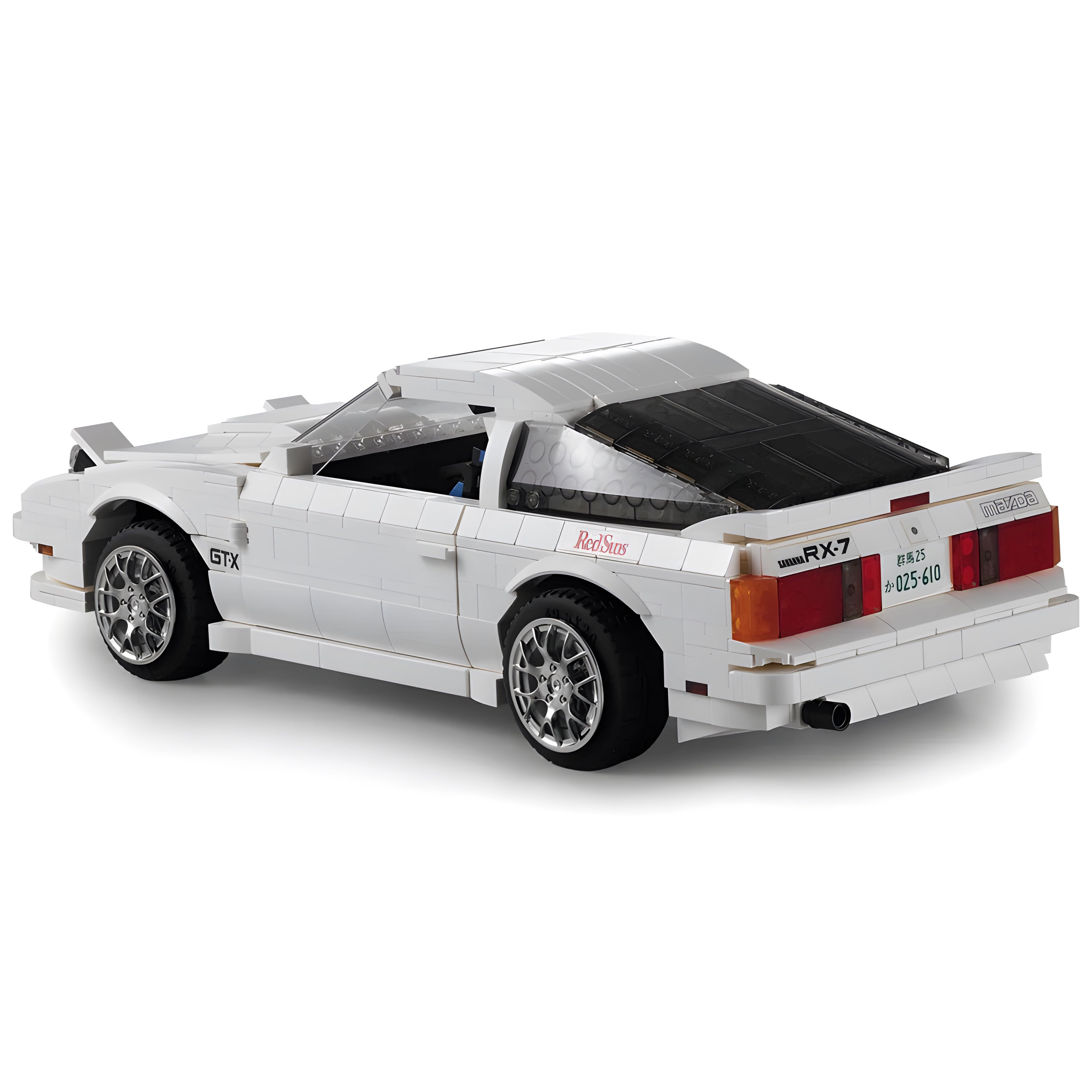 Nexus Brick 1:8 scale building set product image
