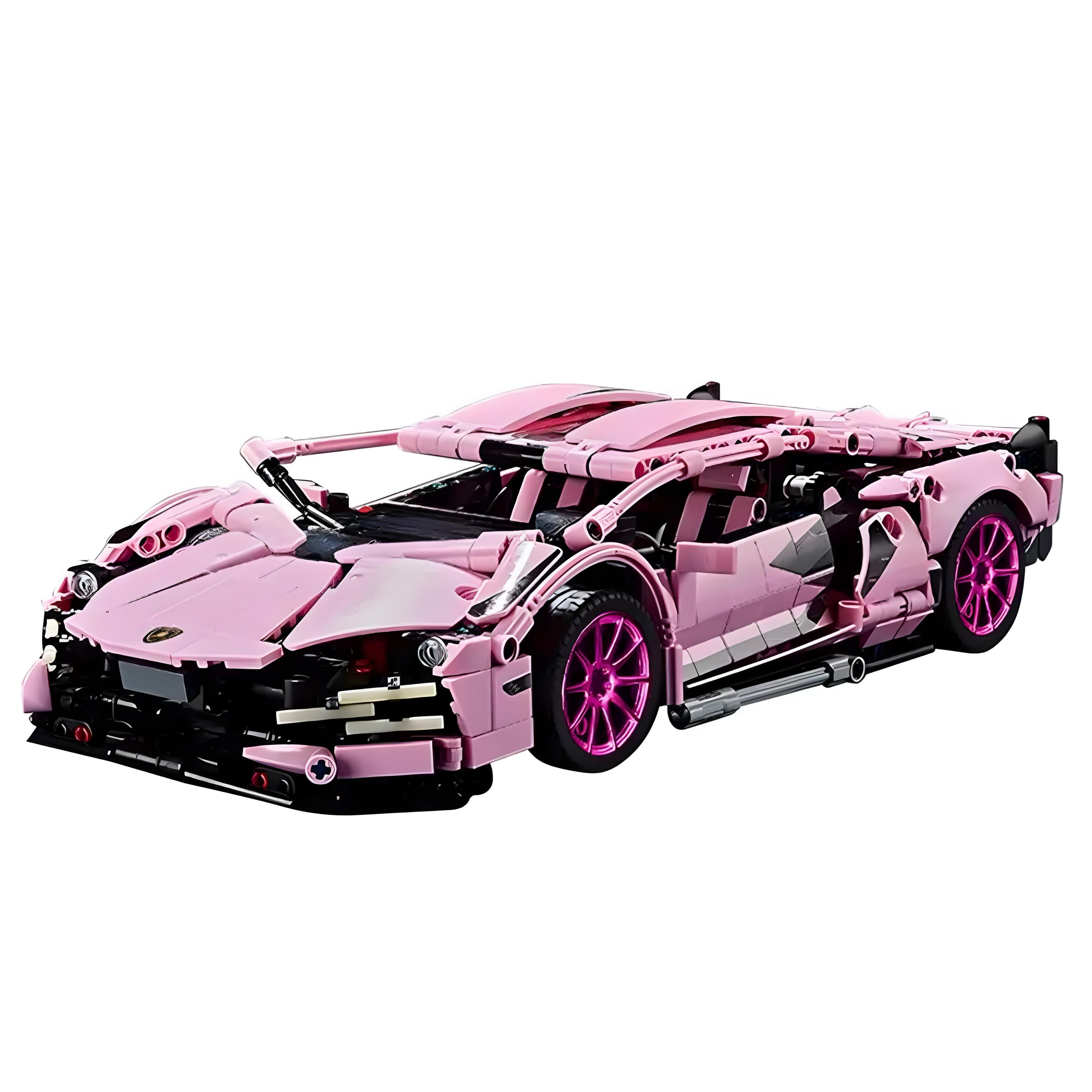 Pink Lamborghini | 1290Pcs