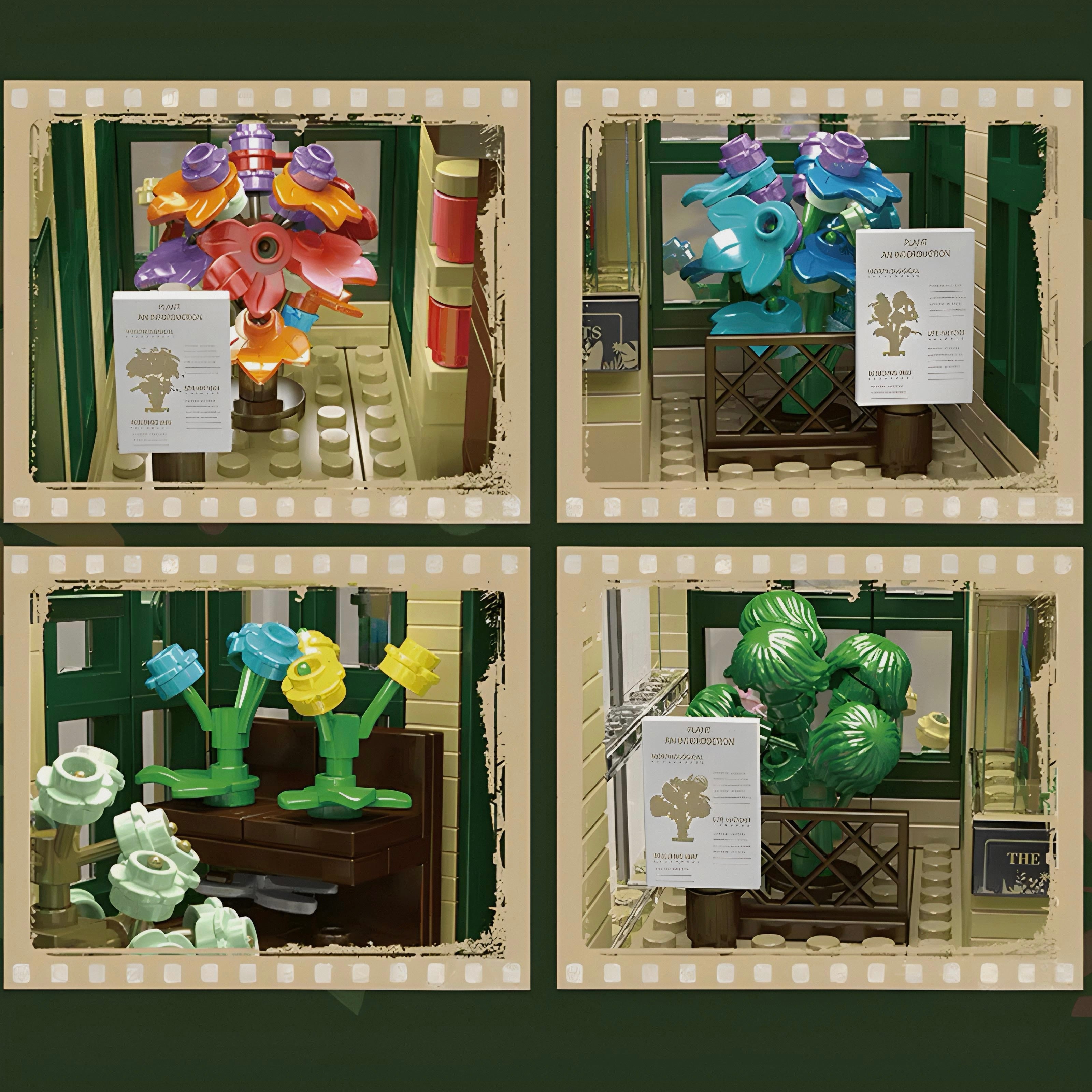 Nexus Brick 1:8 scale building set product image