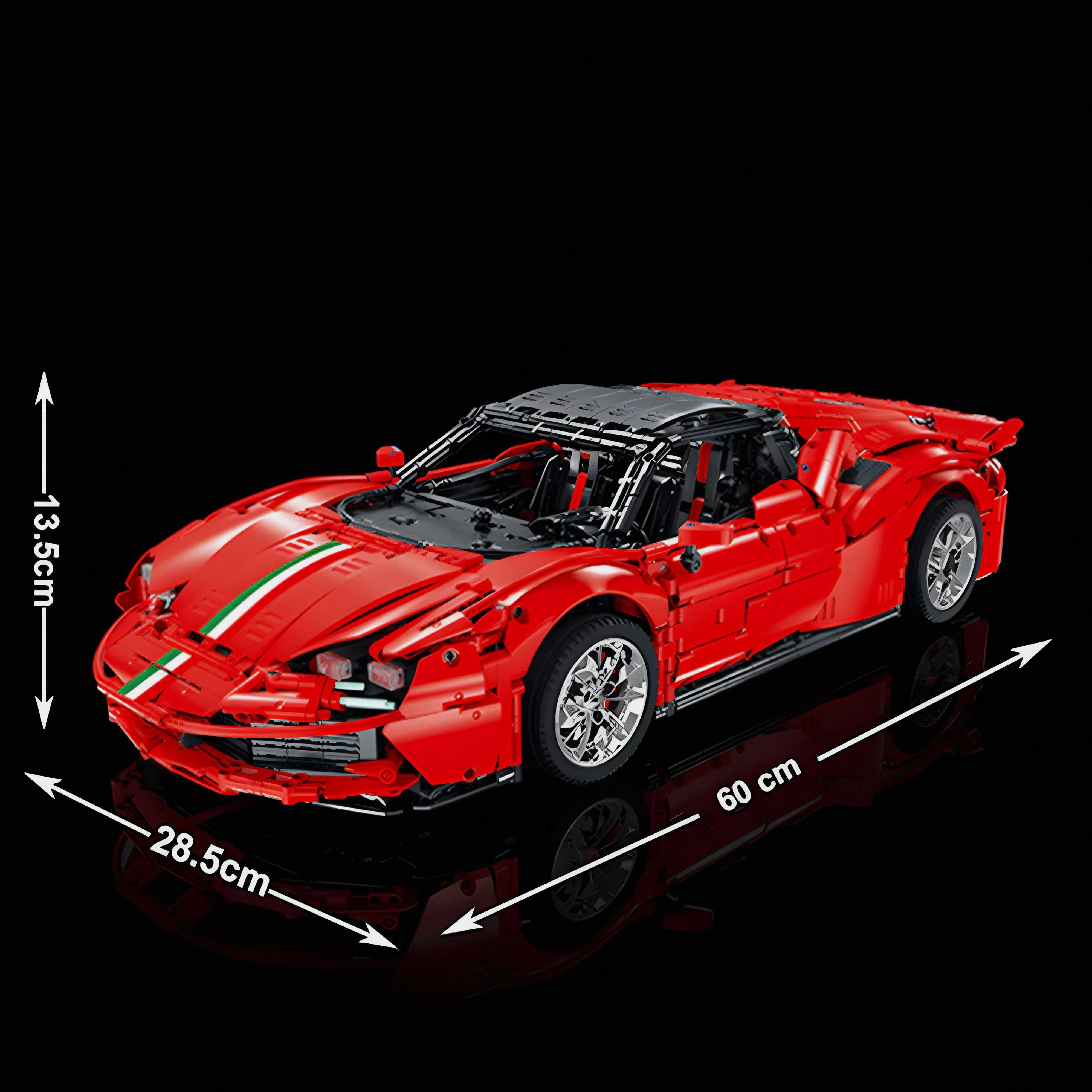 Nexus Brick 1:8 scale building set product image