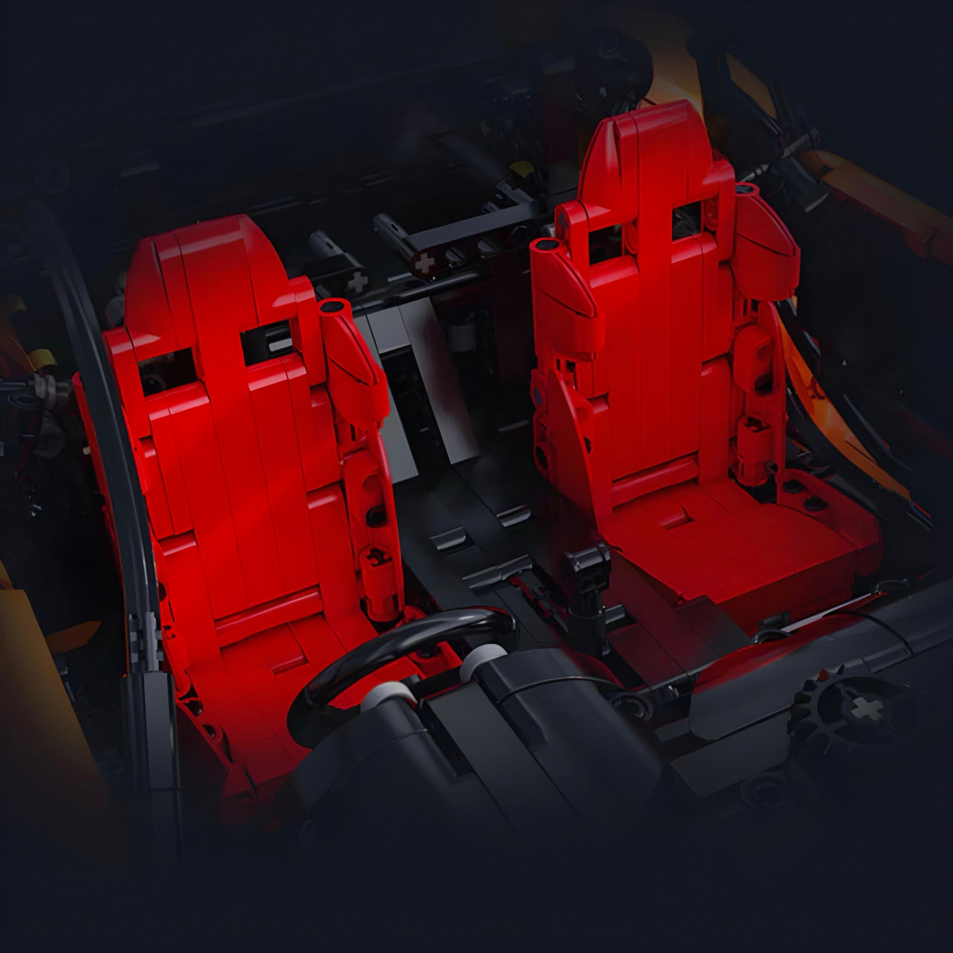 Nexus Brick 1:8 scale building set product image