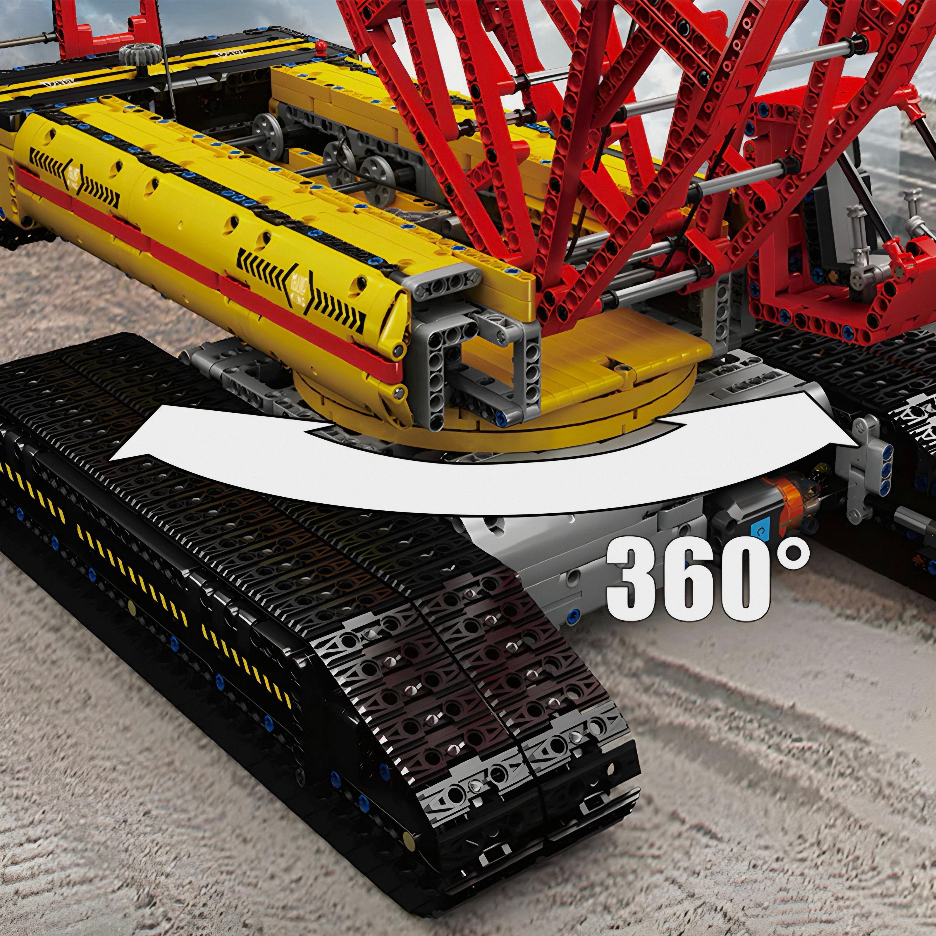 Nexus Brick 1:8 scale building set product image