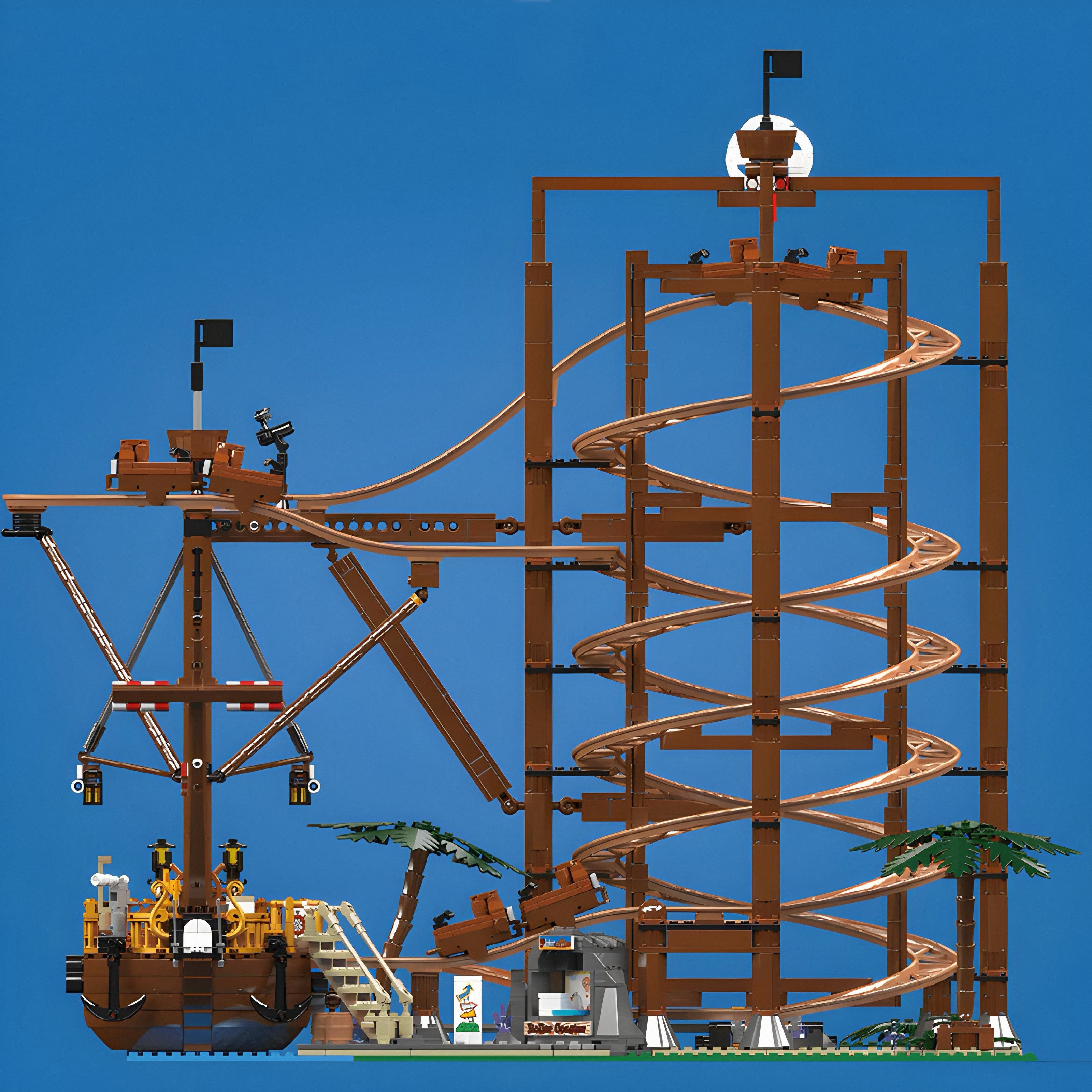 Nexus Brick 1:8 scale building set product image