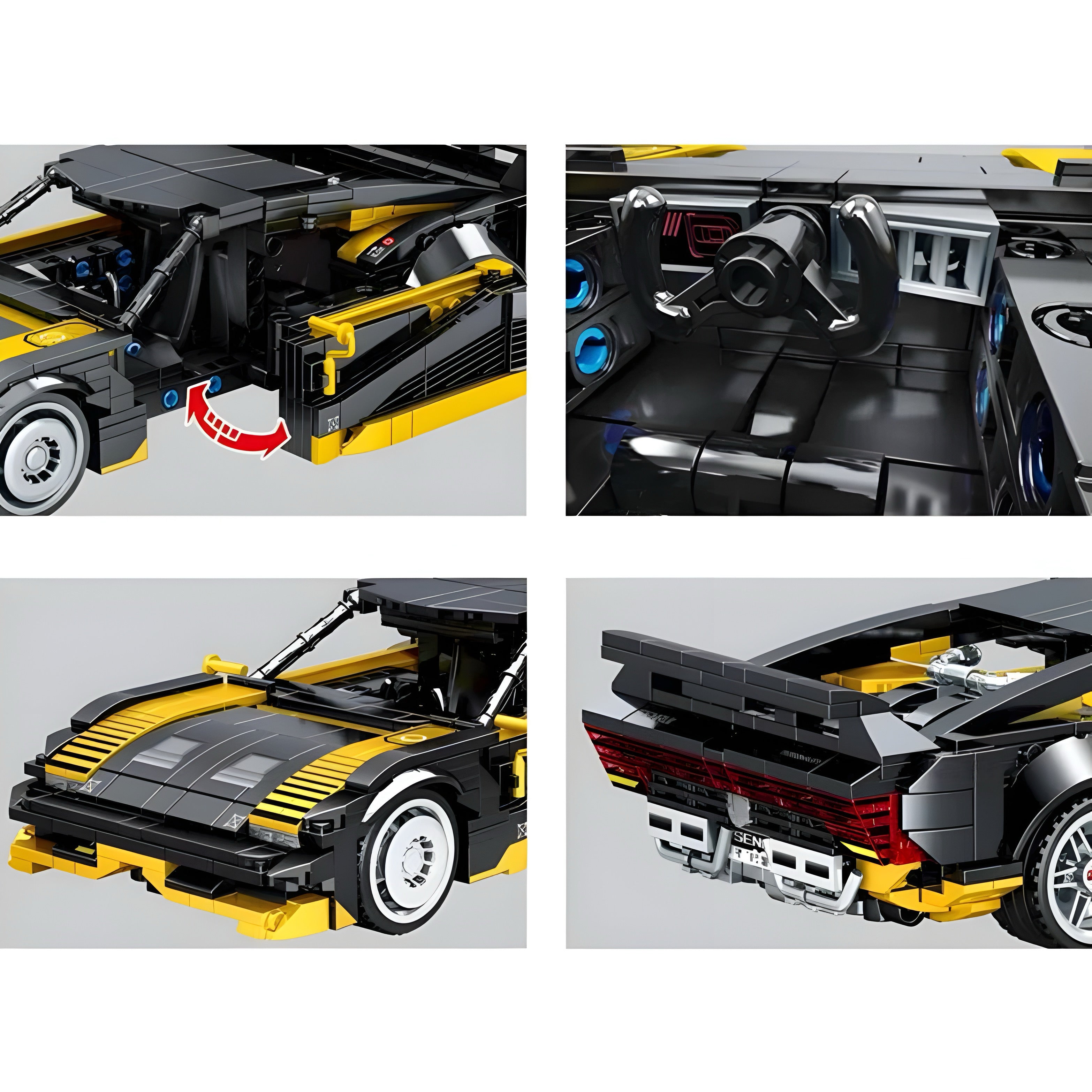Nexus Brick 1:8 scale building set product image