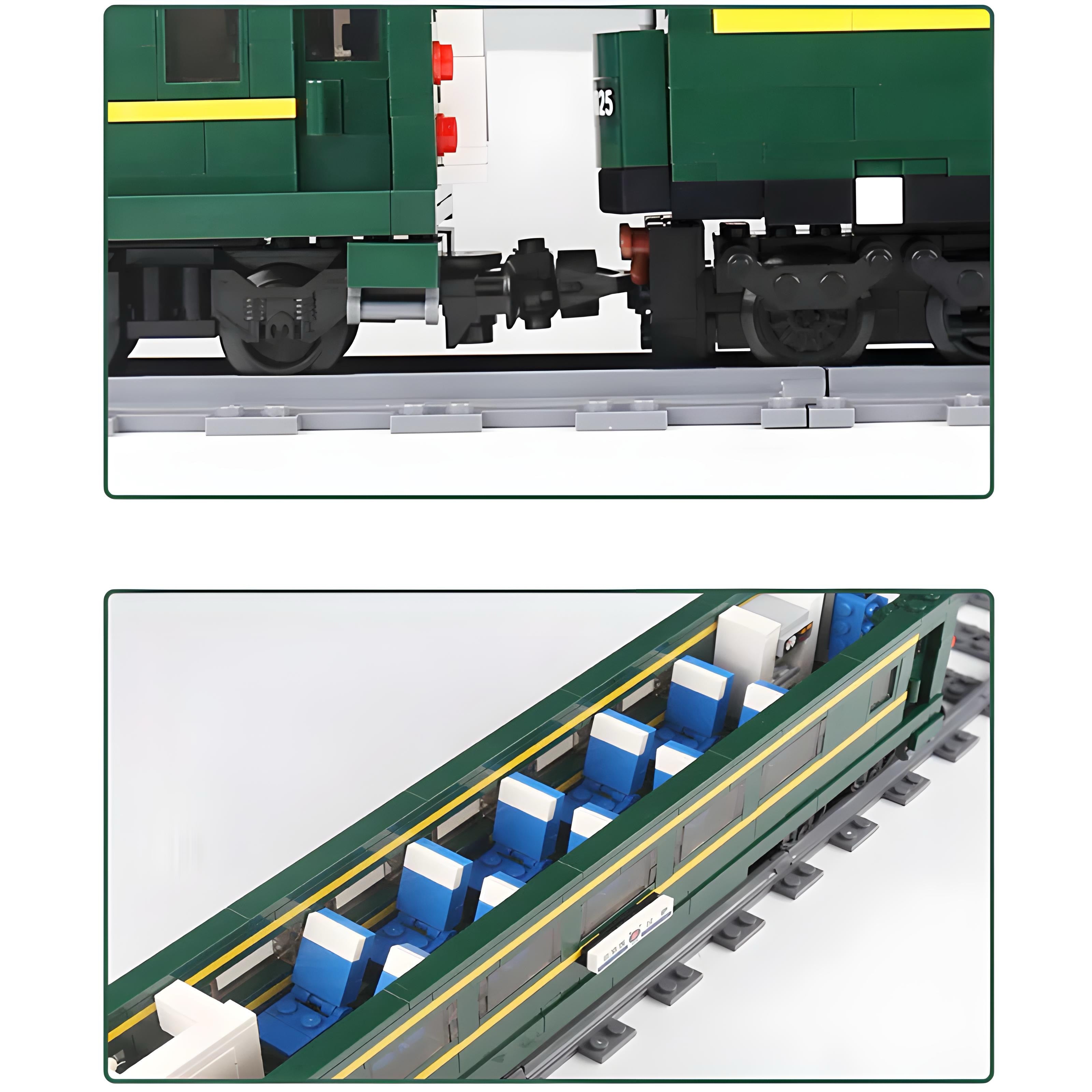 Nexus Brick 1:8 scale building set product image