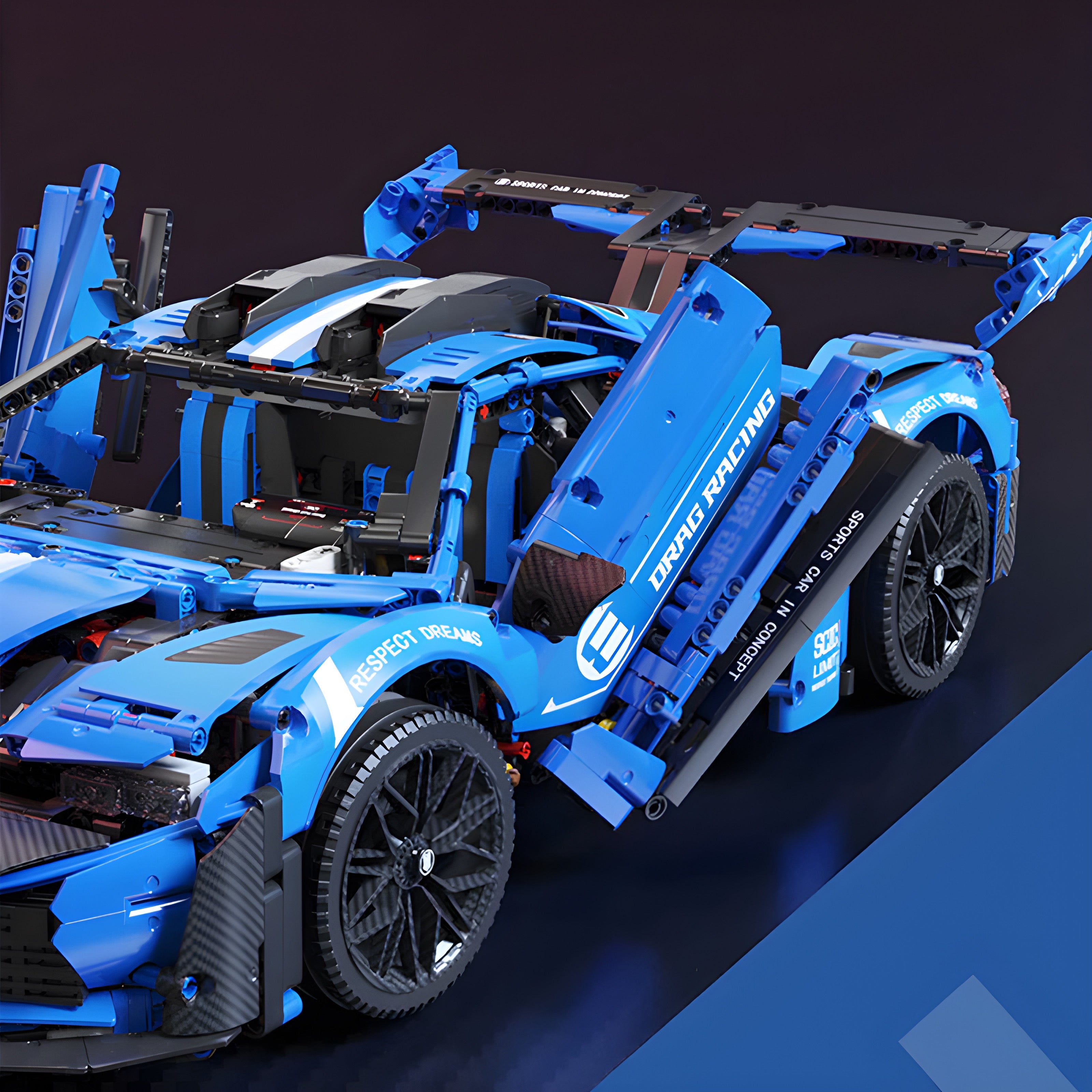 Nexus Brick 1:8 scale building set product image