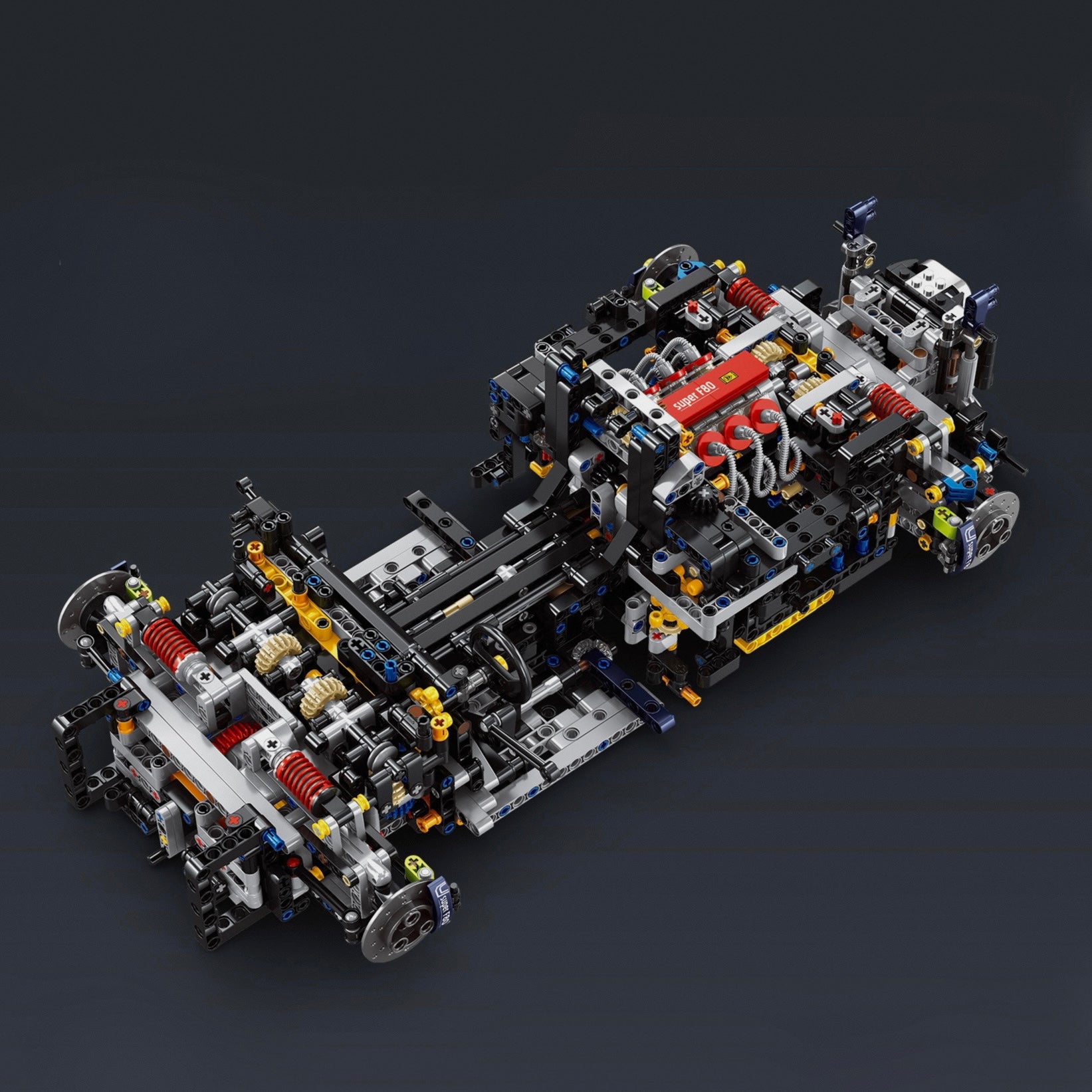 Nexus Brick 1:8 scale building set product image