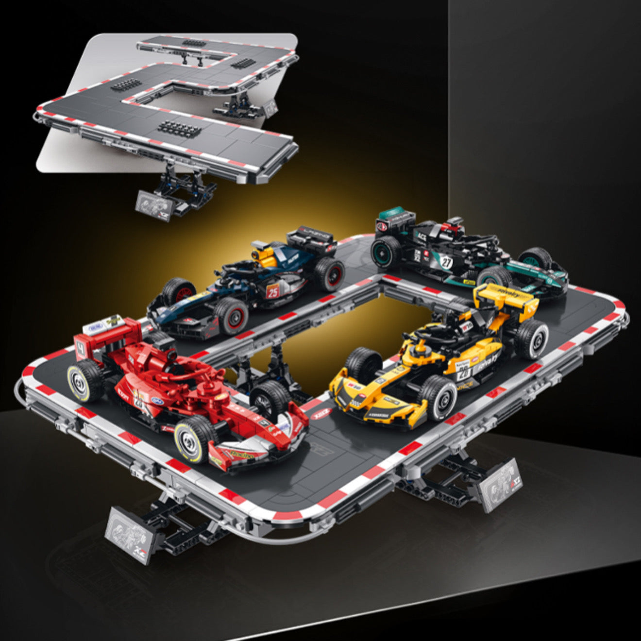 Nexus Brick 1:8 scale building set product image